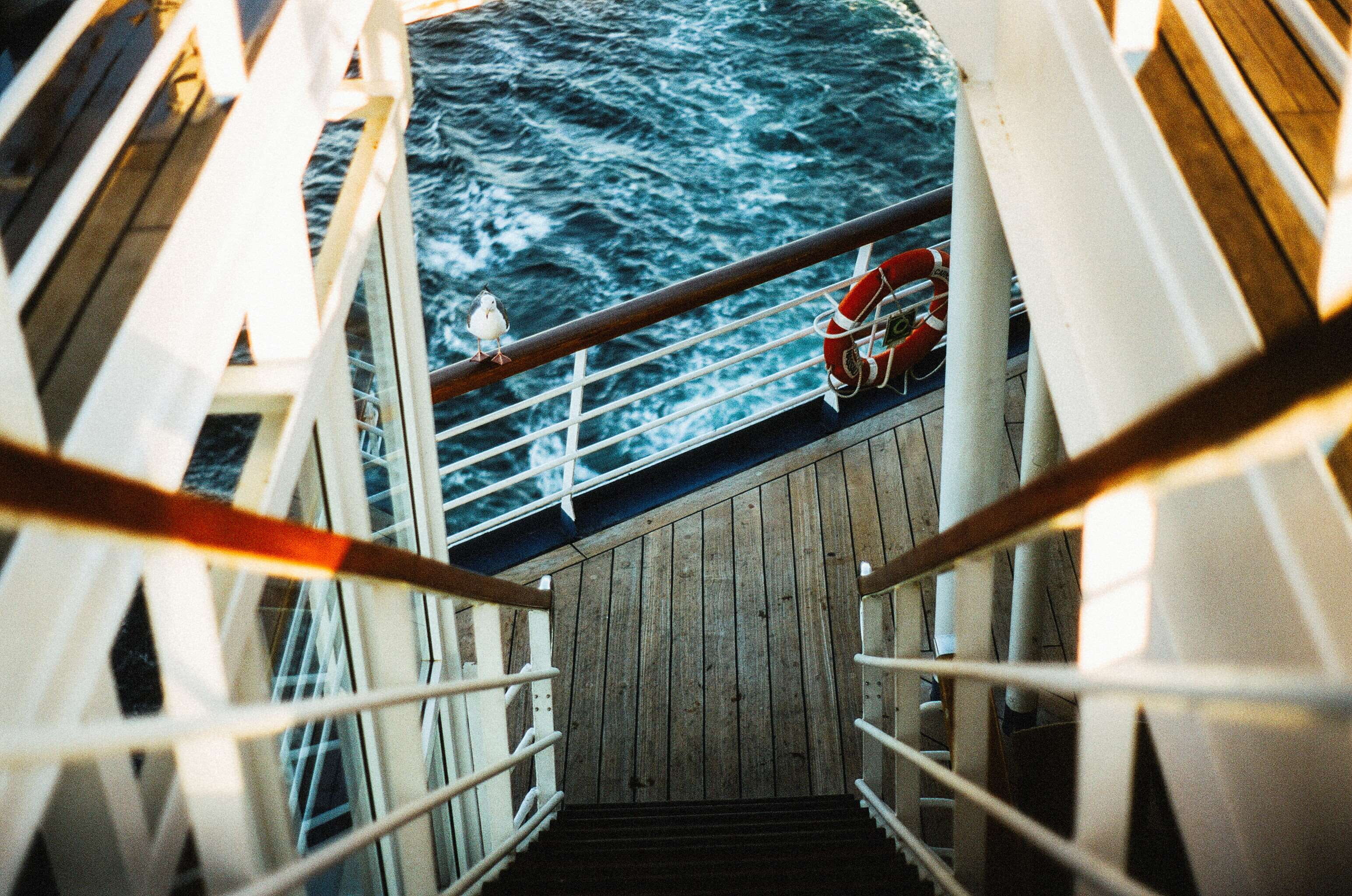 2K, metal, nautical vessel, sailboat, ocean, outdoors, water, day, mode of transportation, no people, cruise ship, vehicle interior, seagull, downstairs, HD Wallpaper
