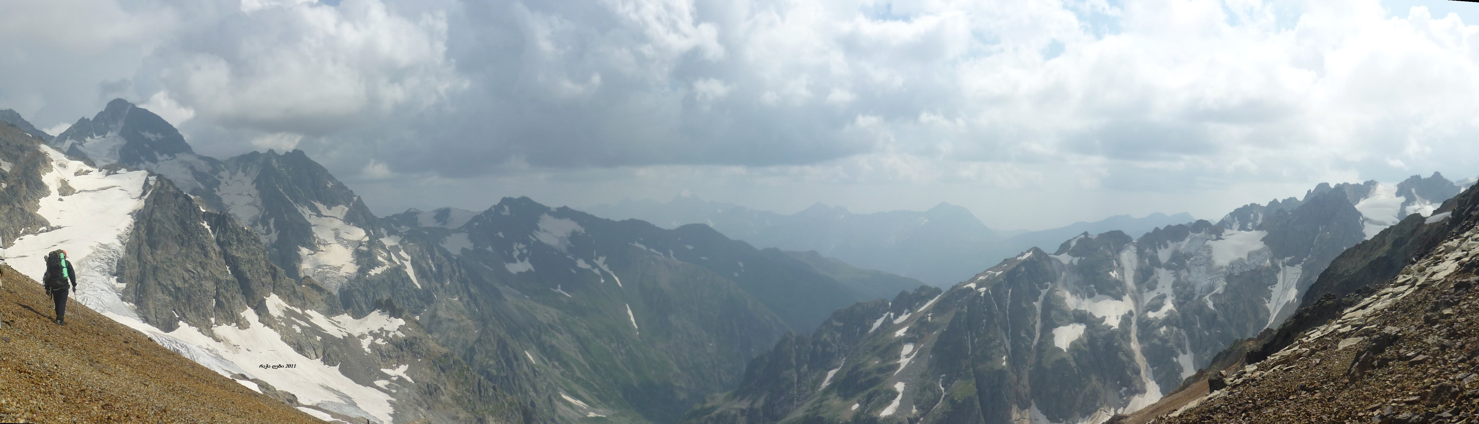 ascension, panorama, outdoors, tranquil scene, blue, adventure, cloud - Sky, loneliness, glacier, mountain Peak, mountain Range, summer, scenics, clouds, HD Wallpaper