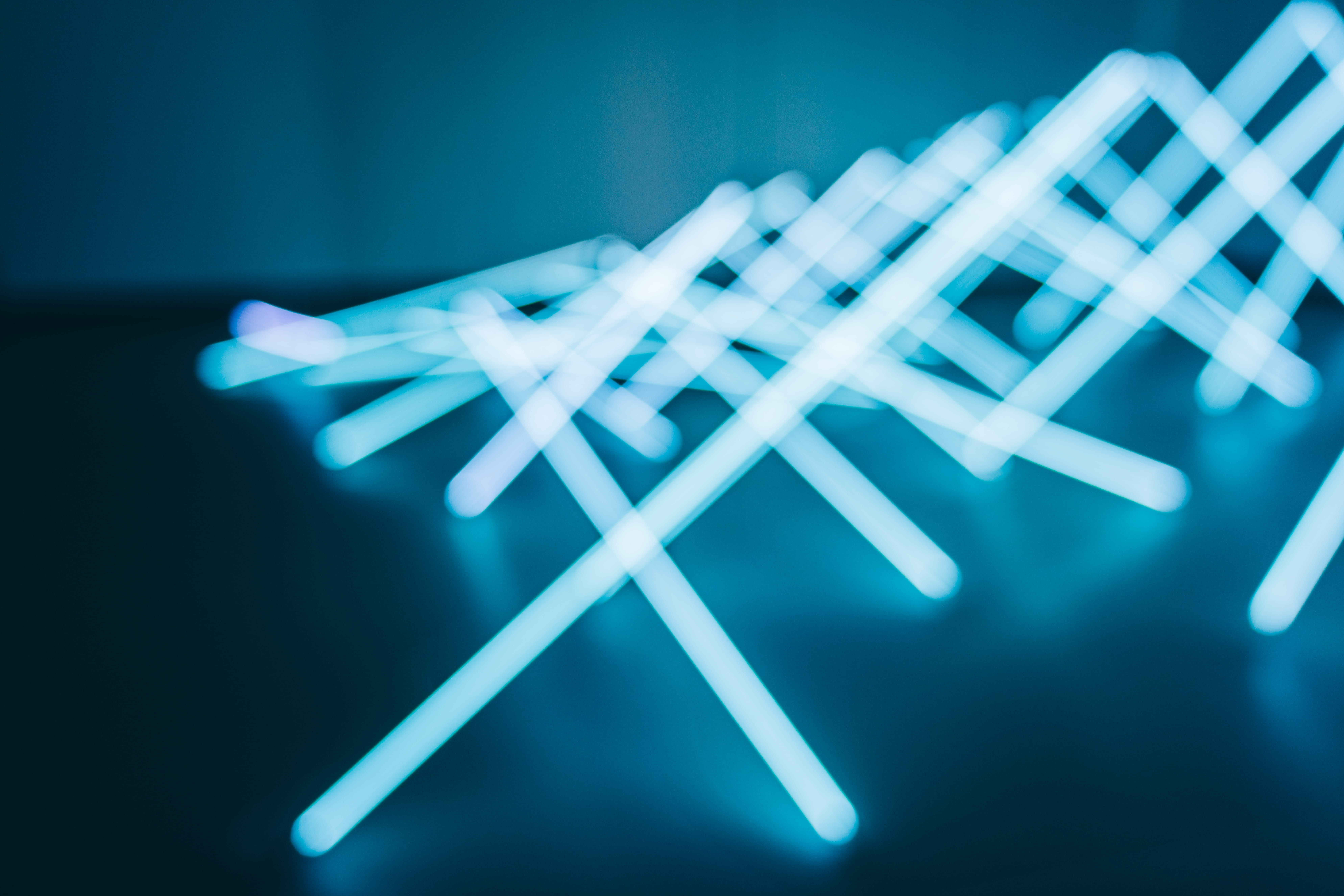 light - natural phenomenon, focu, unfocussed, single object, abstract, art, photography, backgrounds, bokeh, paris, selective, light, neon, lighting, blue, HD Wallpaper