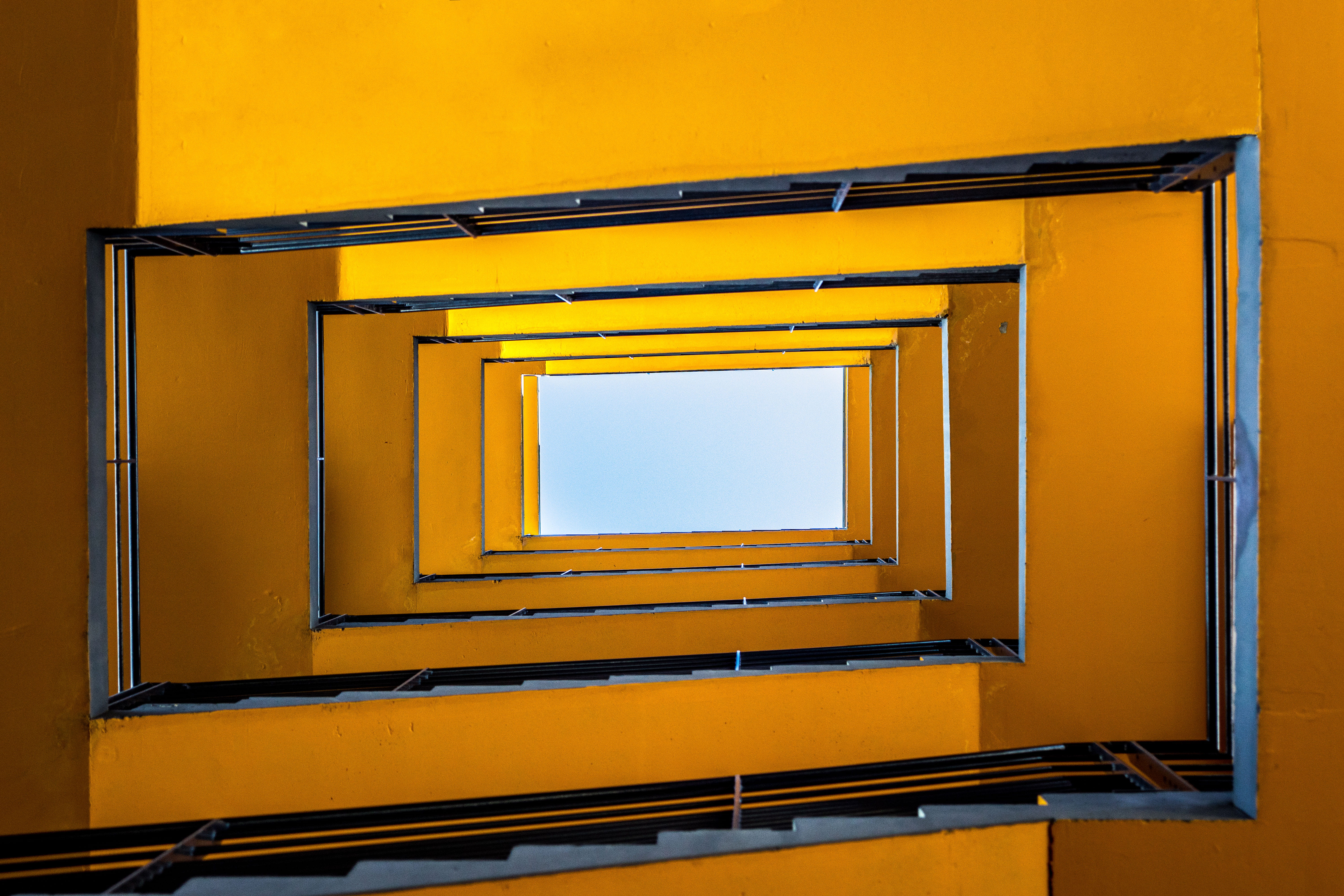 5K, line, steps and staircases, pattern, outdoors, wood - material, rectangle, geometric, stair, railing, stair case, photography, rectangular, staircase, HD Wallpaper