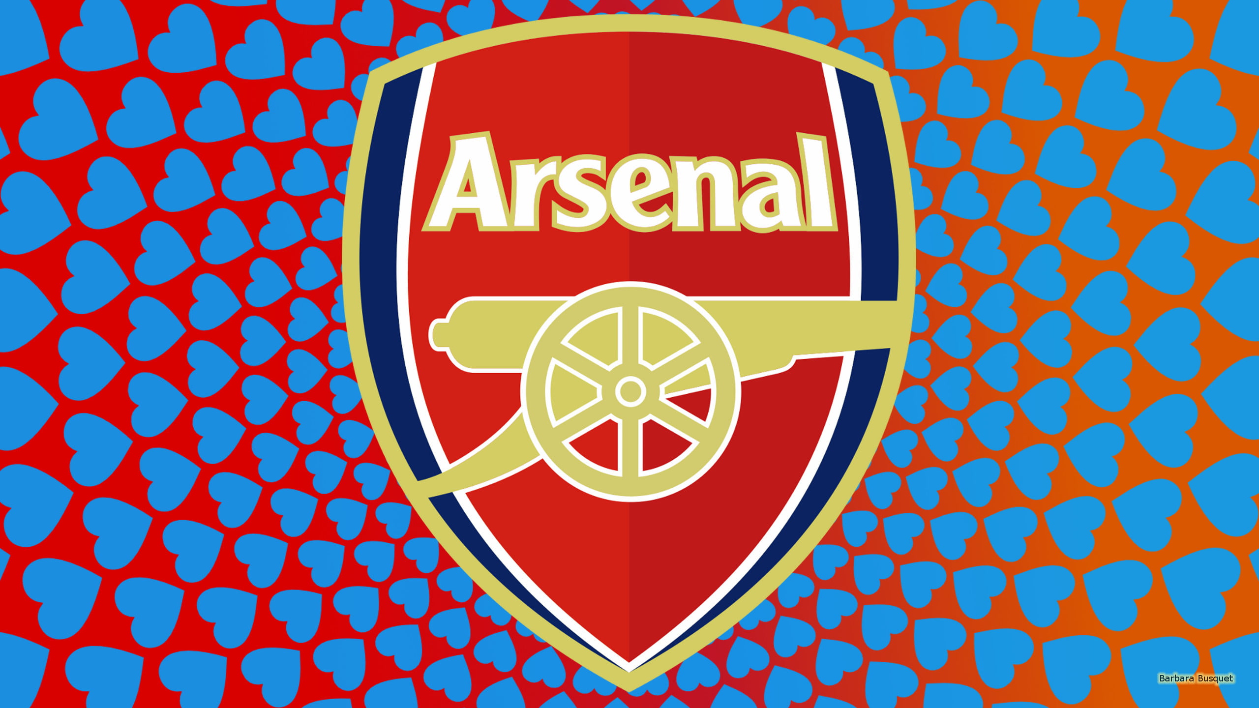 Emblem, Arsenal F.C., 2K, Logo, Soccer, HD Wallpaper