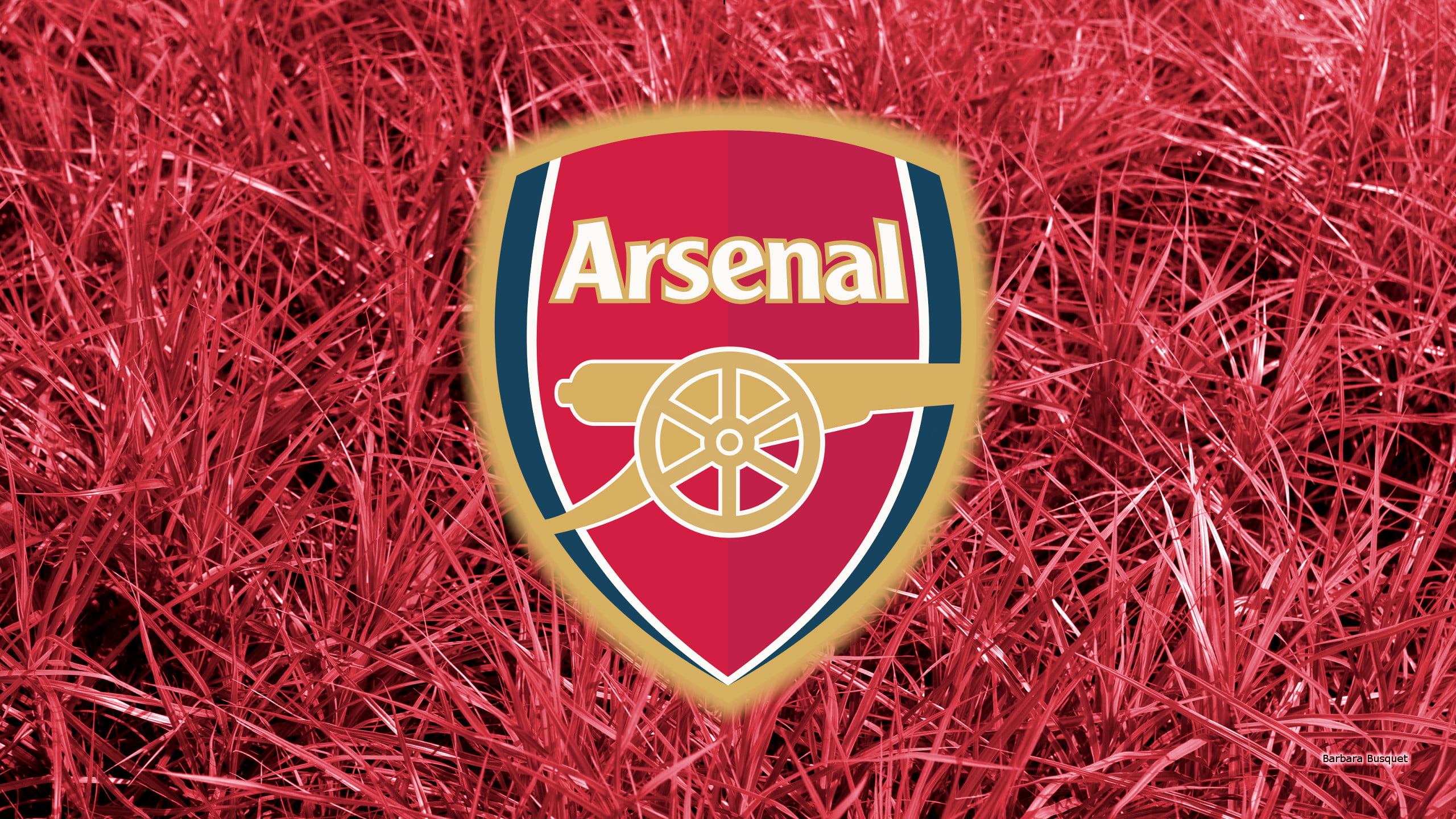 Arsenal F.C., 2K, Logo, Soccer, Emblem, HD Wallpaper