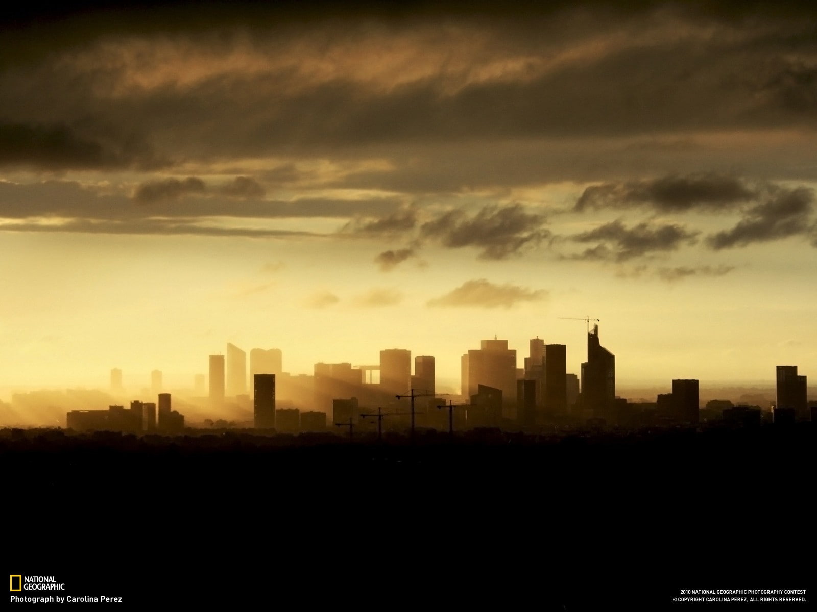 office building exterior, landscape, sky, architecture, building exterior, tall - high, skyscraper, built structure, National Geographic, orange color, HD Wallpaper