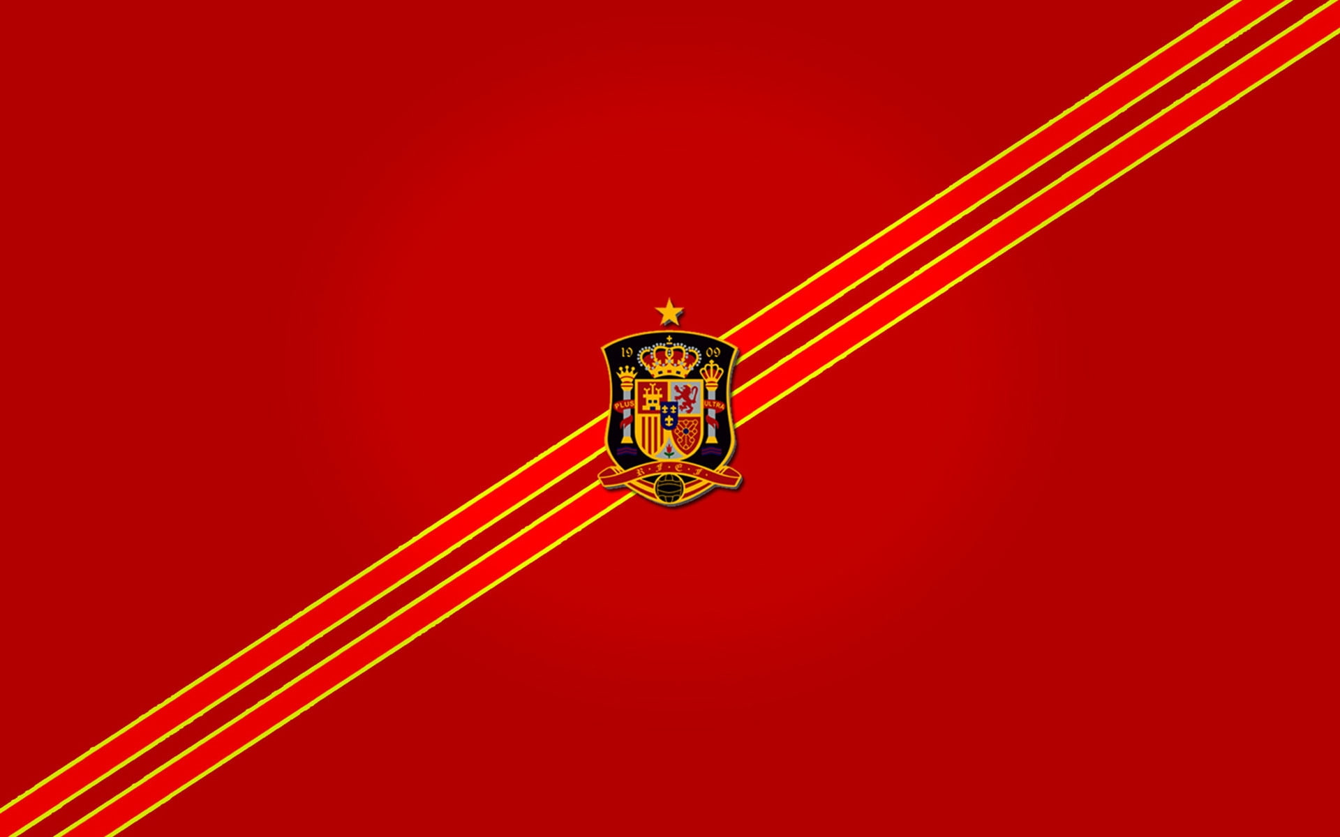 flag, ultra, national, emblem, 1080P, plus, spain, logo, HD Wallpaper