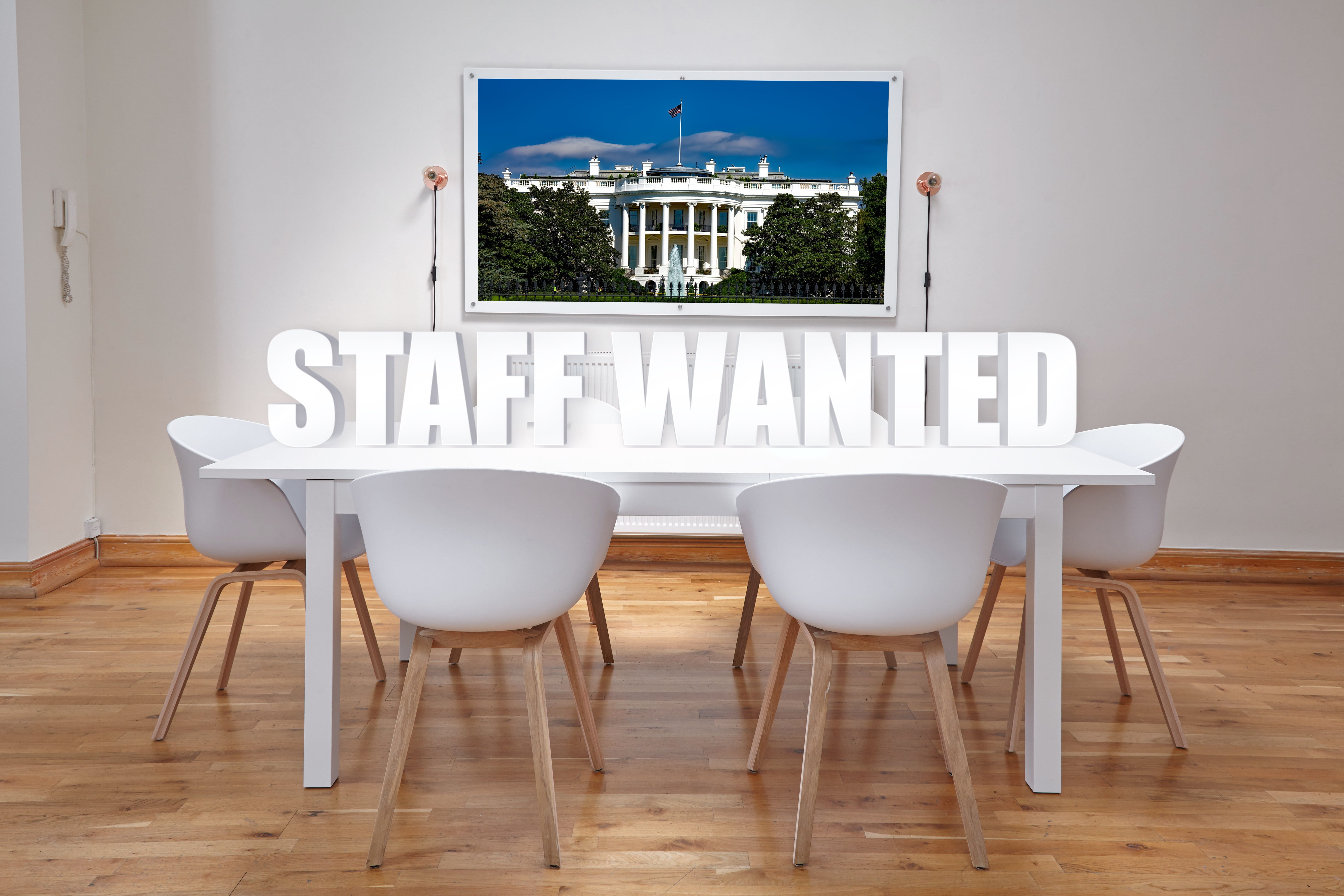 president, united states, plant, white color, no people, living room, architecture, government, lack of staff, staff, table, places of interest, wood - material, HD Wallpaper