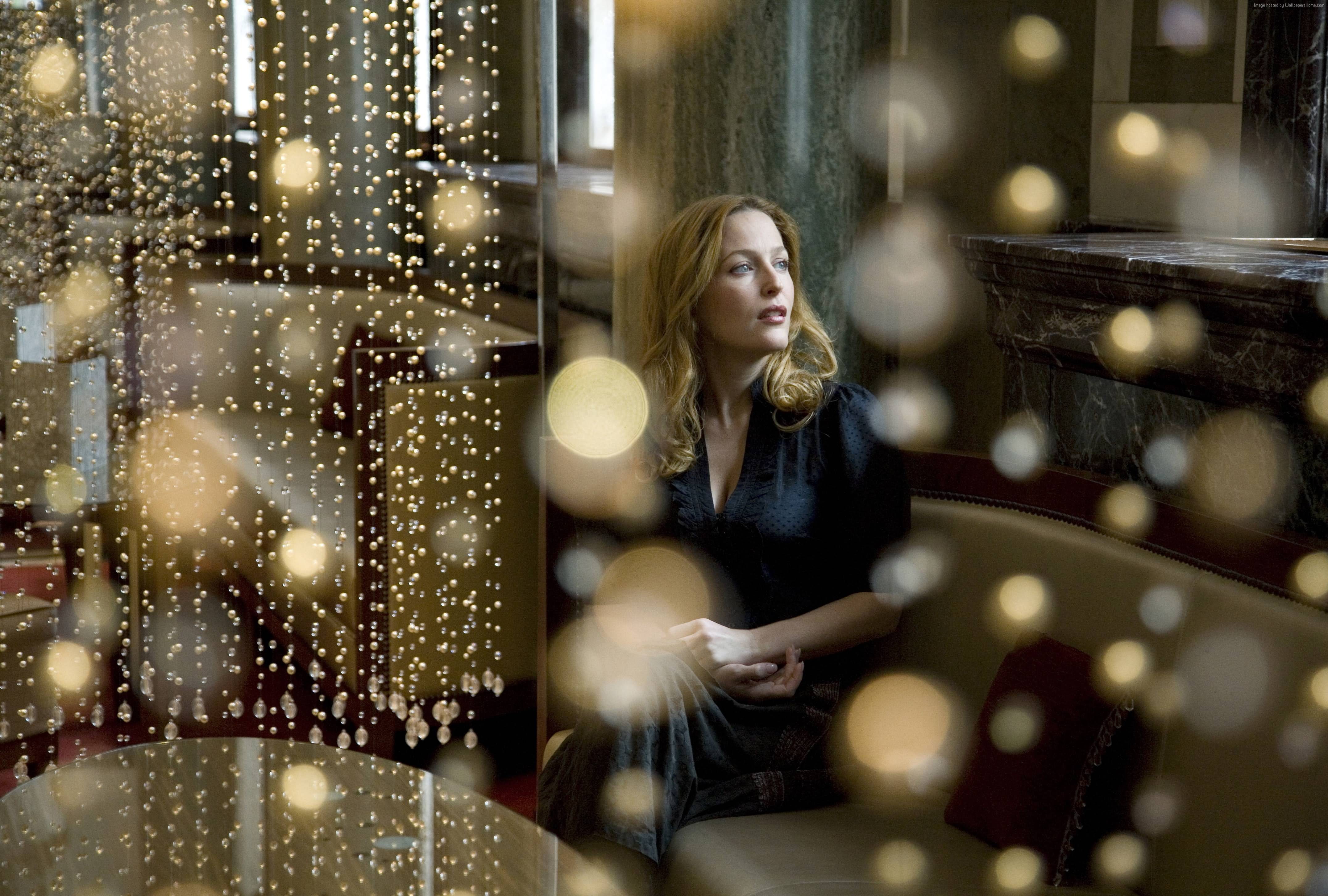 Most Popular Celebs, 4K, actress, Gillian Anderson, model, HD Wallpaper