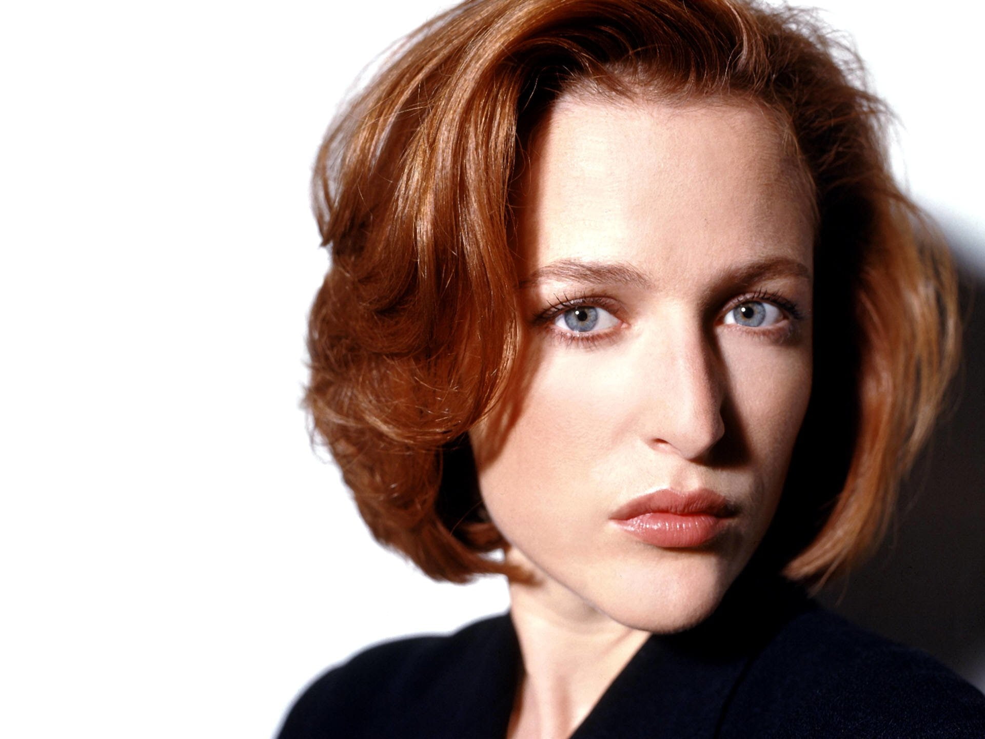 1080P, Gillian Anderson, Actresses, HD Wallpaper