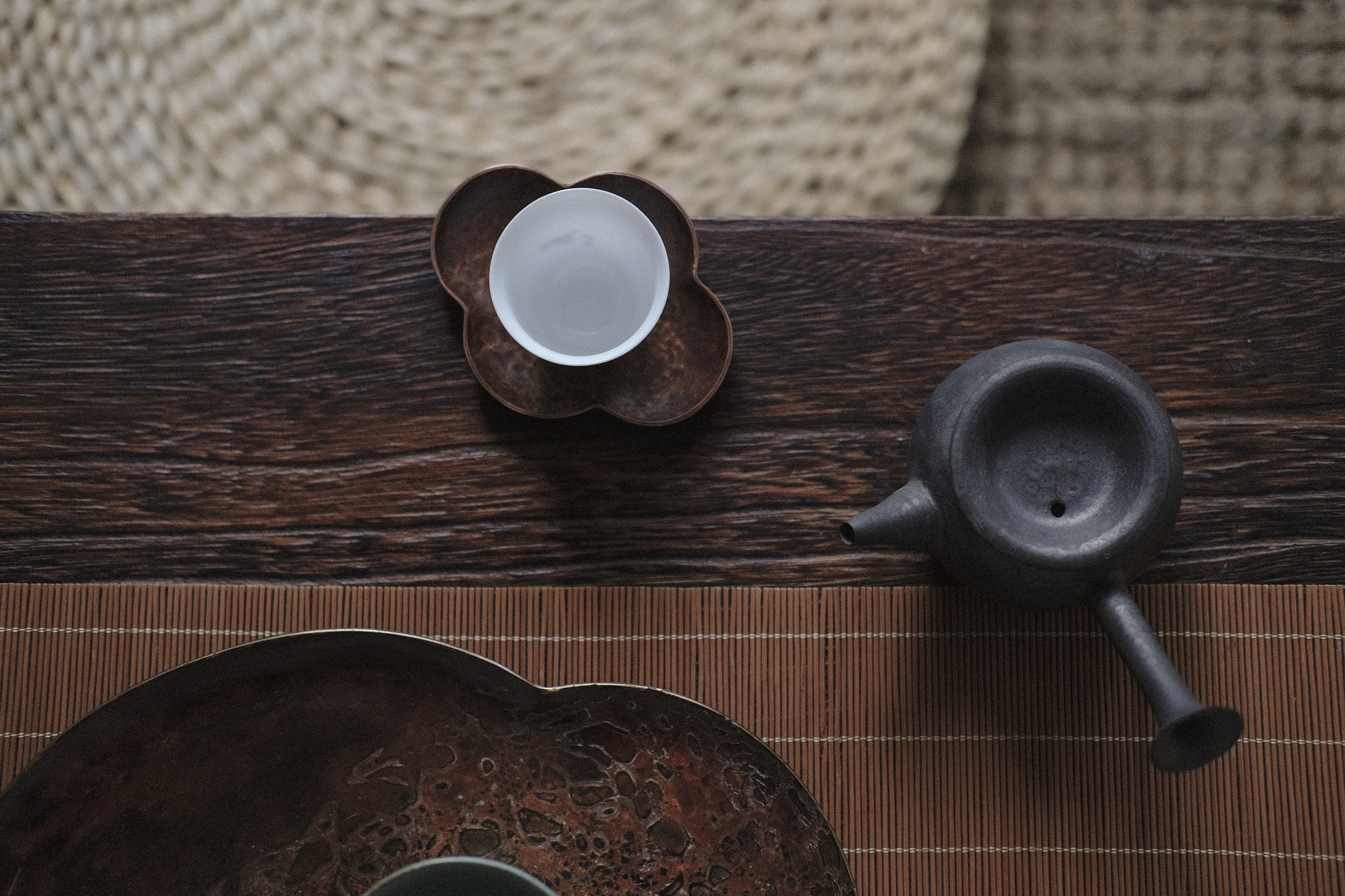eating utensil, kitchen utensil, refreshment, art, copper, cup, coffee - drink, still life, close-up, chinese, asia, teaceremony, breakfast, coffee, spoon, HD Wallpaper