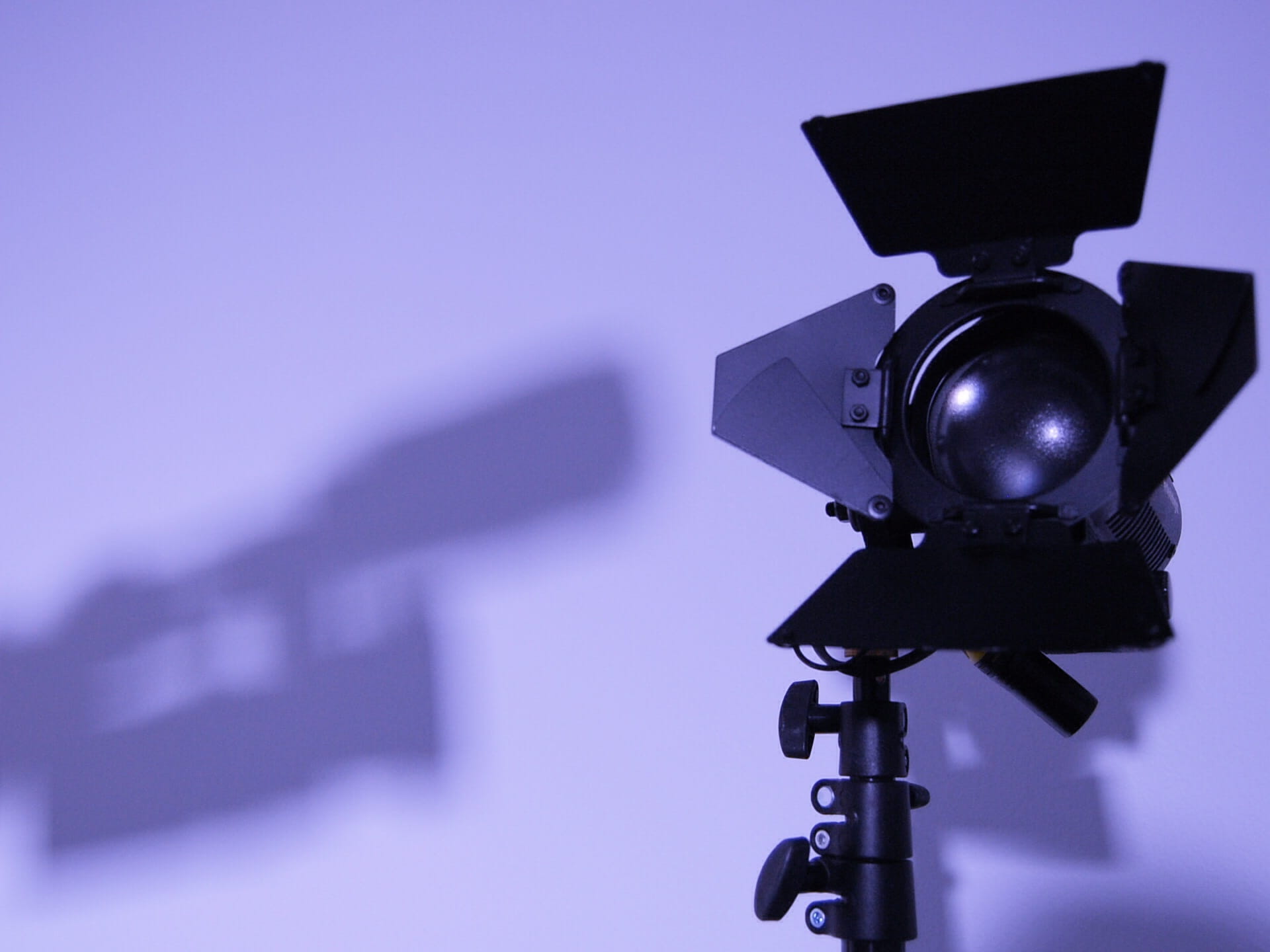 electric lamp, rule, surveillance, indoors, lens, purple, single object, Camera, photography, black color, tripod, home video camera, arts culture and entertainment, HD Wallpaper
