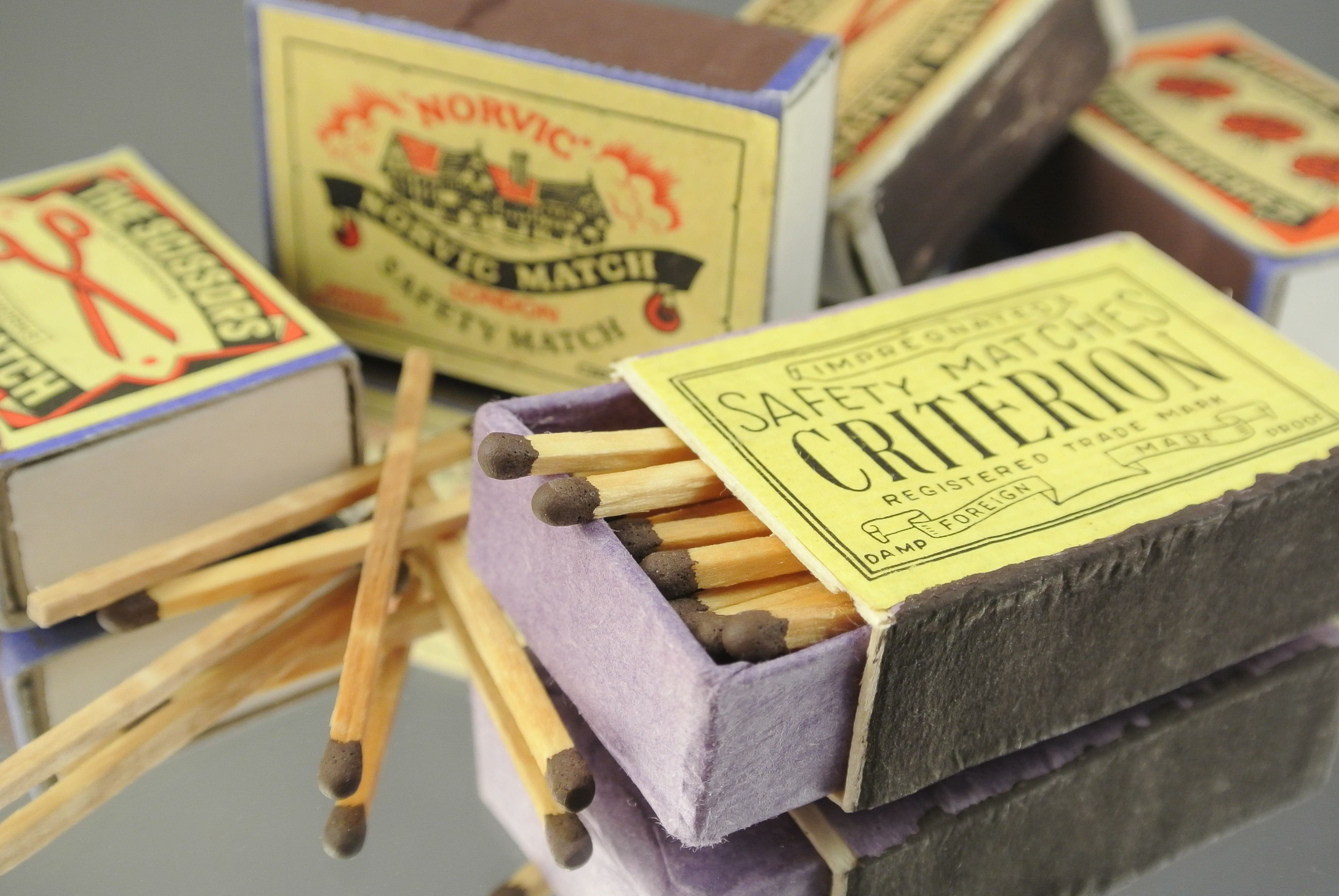 publication, table, boxes, art and craft, indoors, focus on foreground, surface, high angle view, five, antique, still life, wood - material, safety matches, HD Wallpaper