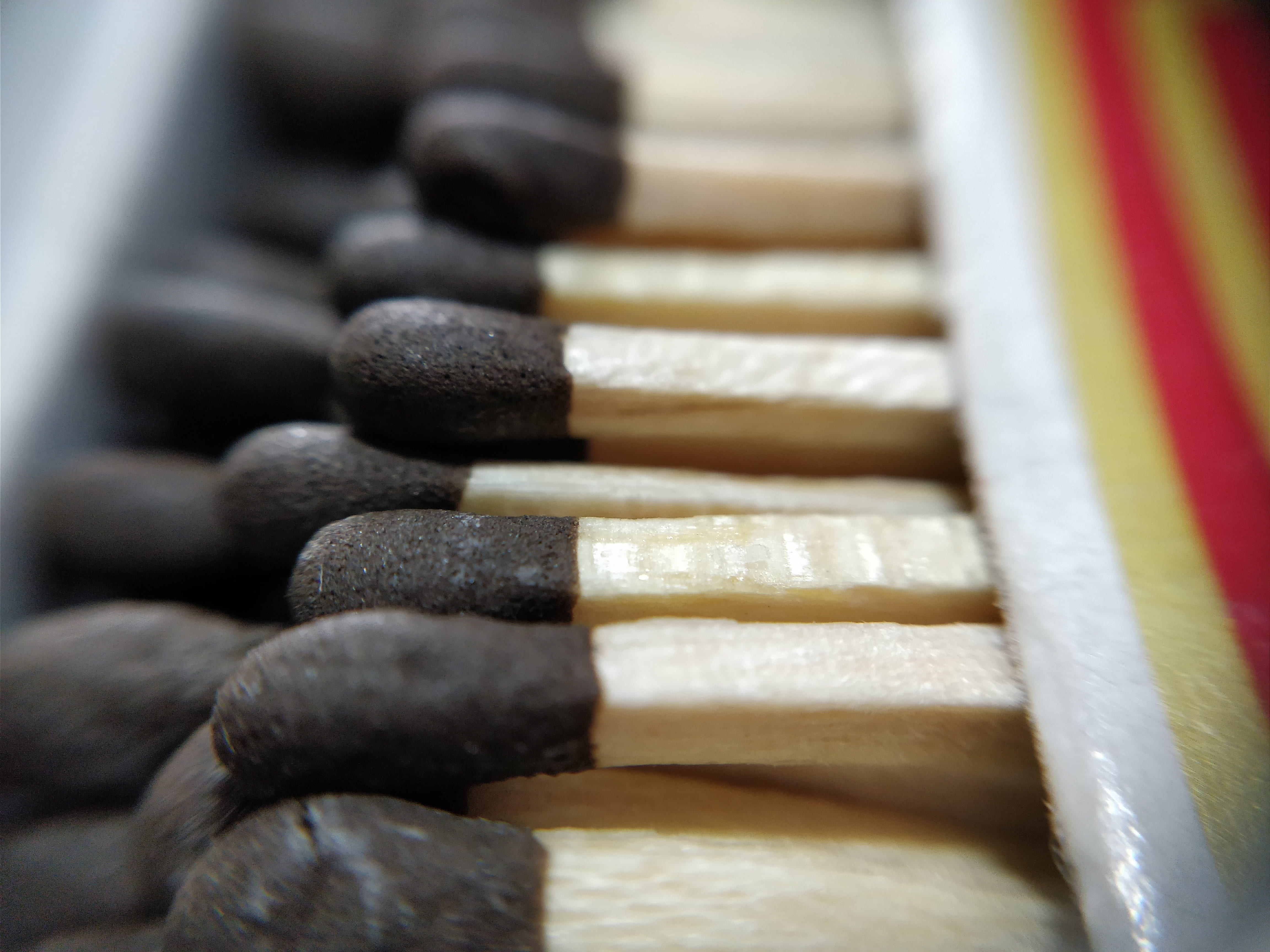 indoors, leisure games, macro, chess, close-up, in a row, mathematics, arts culture and entertainment, 4K, matchbox, black color, chess piece, strategy, HD Wallpaper