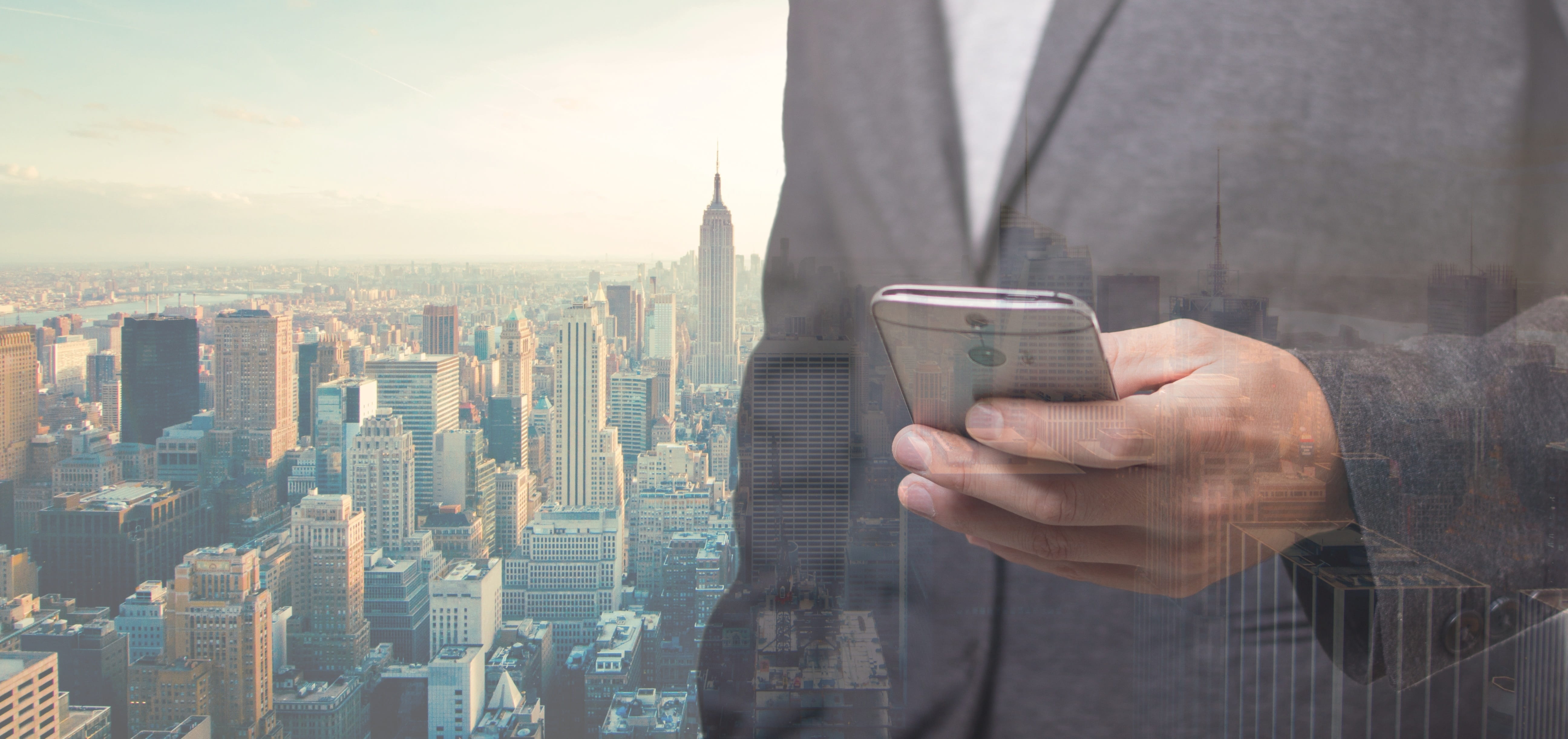 manhattan, communication, outdoors, building, entrepreneurship, phone, building exterior, work, success, businessman, wireless technology, corporate, built structure, HD Wallpaper