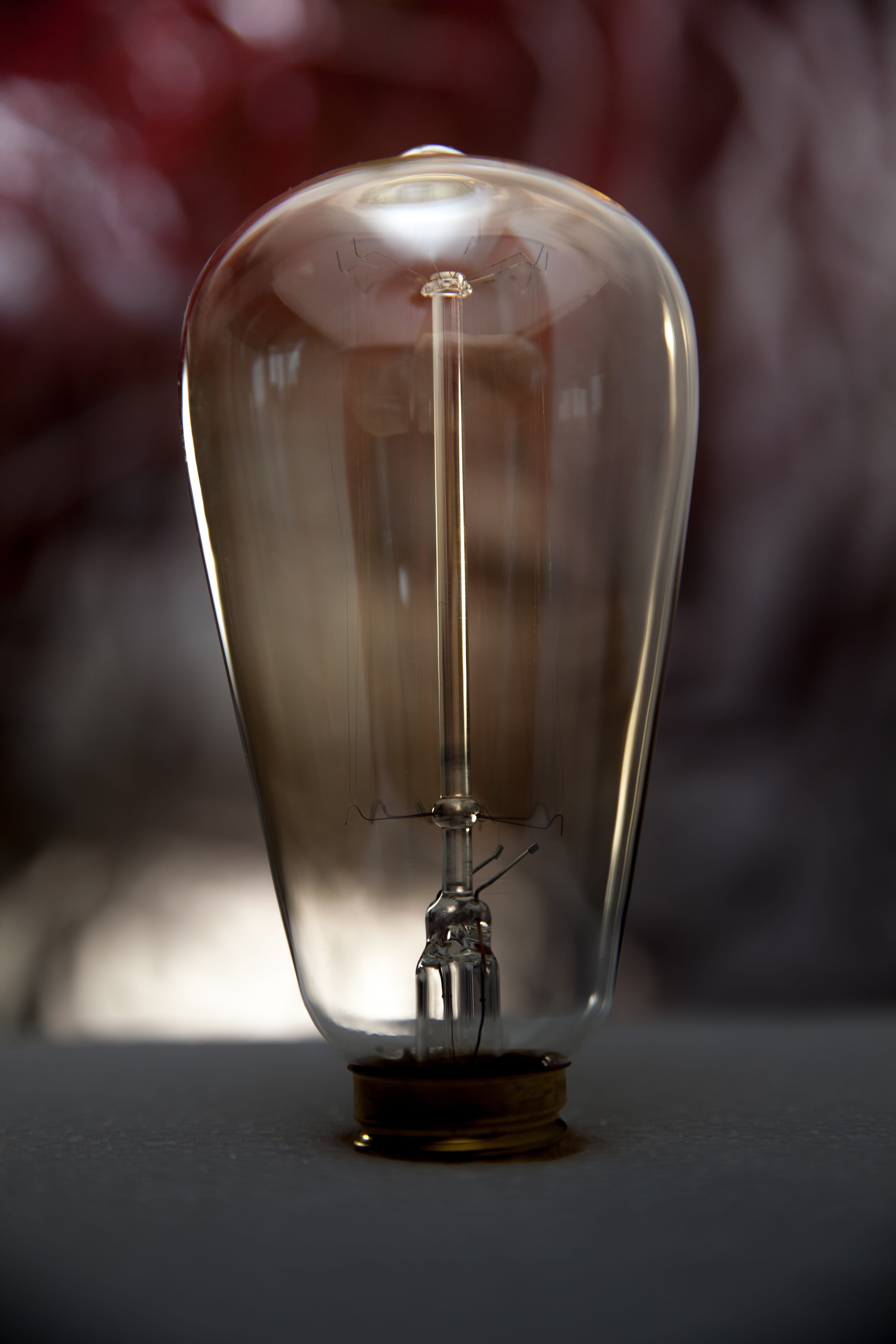 bulb, single object, focus on foreground, undertake, studio shot, table, man made, entrepreneurship, glass, selective focus, indoors, household equipment, Phone HD Wallpaper