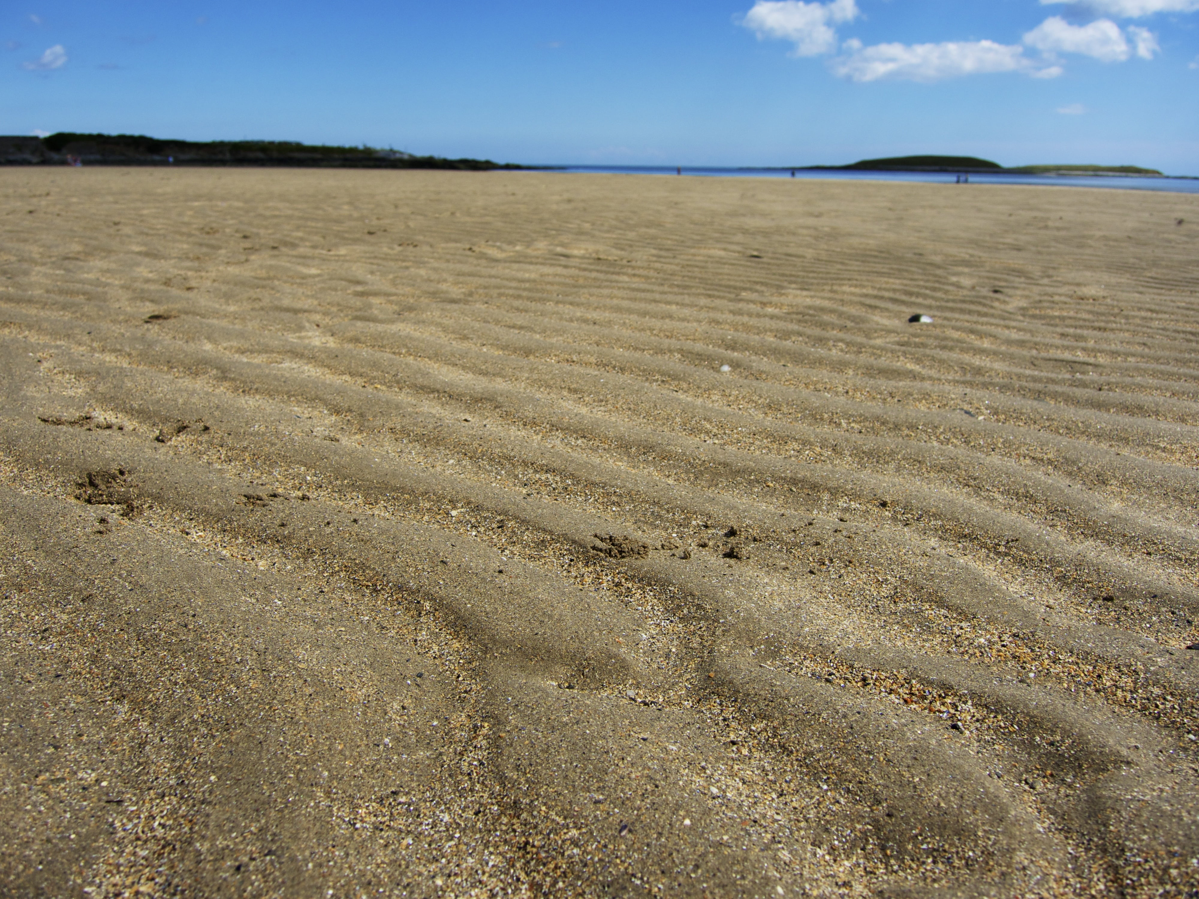 ireland, nature, sky, sand, land, arid climate, tranquil scene, skerries, day, outdoors, environment, beauty in nature, tranquility, scenics - nature, climate, HD Wallpaper