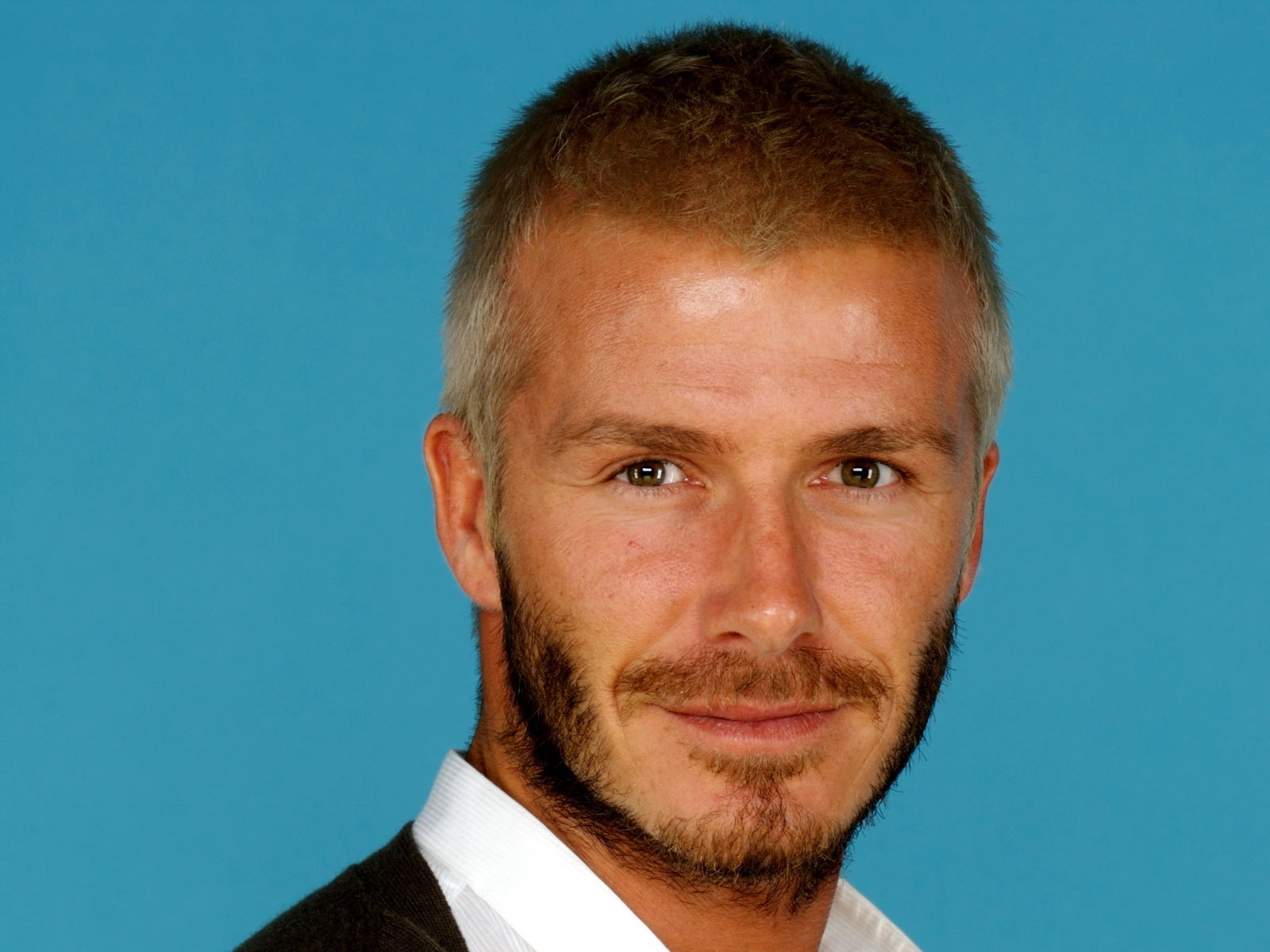 blue Background, suit, human Face, man, confidence, beckham, happiness, mid adult, fashion, close-up, indoors, portrait, manager, cheerful, mid adult men, HD Wallpaper
