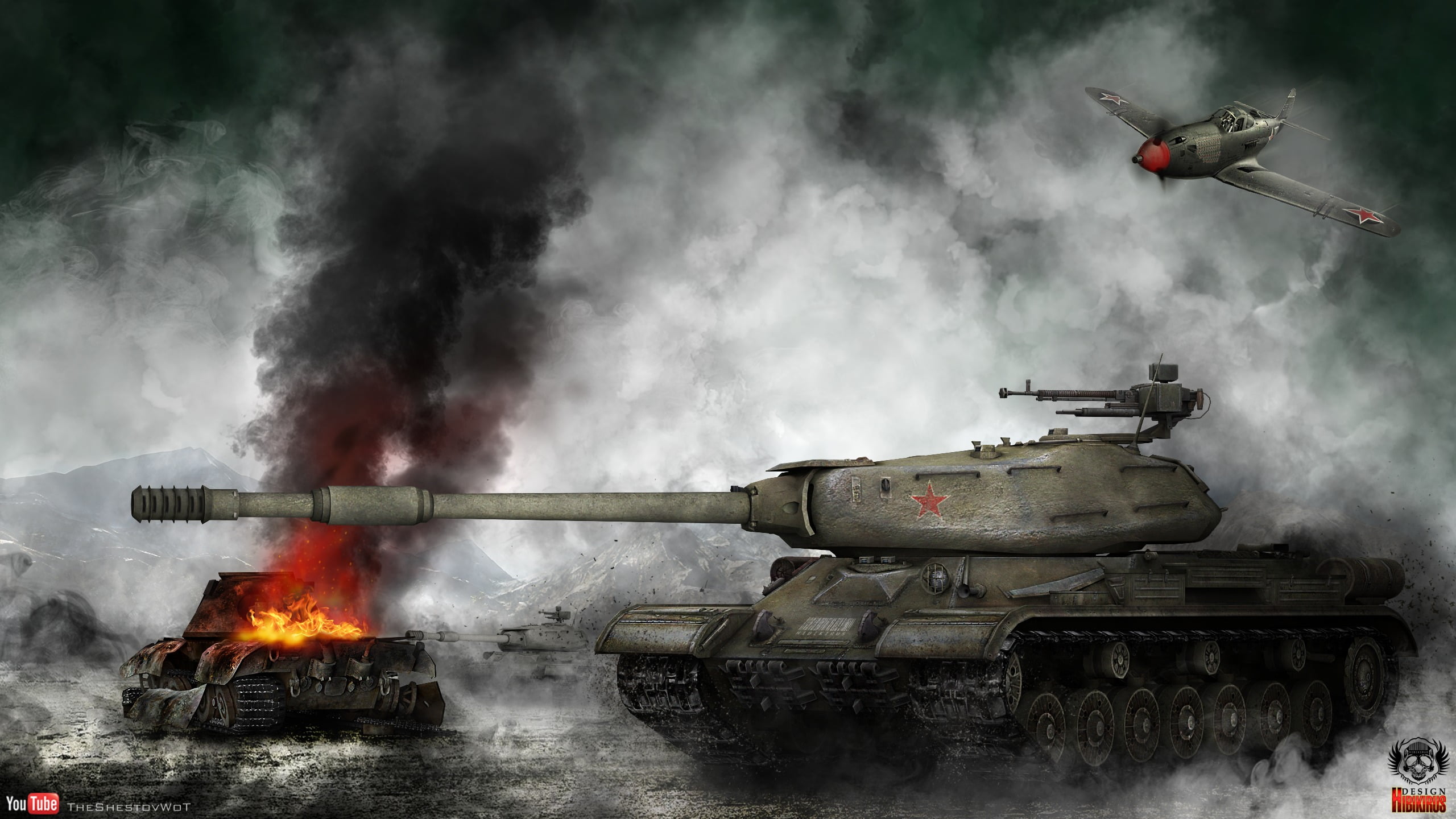motion, TT LVL 10, nature, accidents and disasters, gun, WOT, war, smoke - Physical Structure, military, public transportation, armed Forces, HD Wallpaper