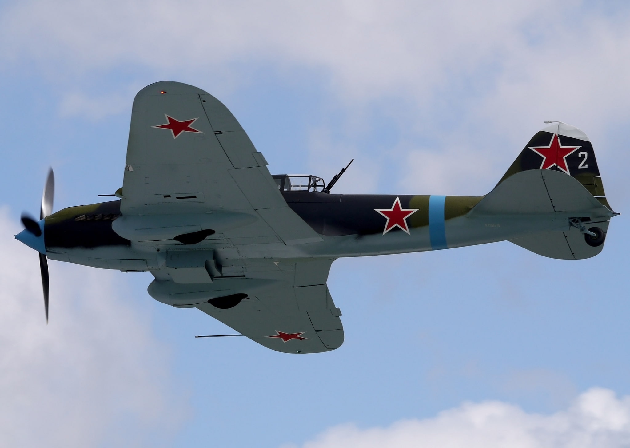 1080P, flight, attack, Soviet, IL-2 Sturmovik, HD Wallpaper