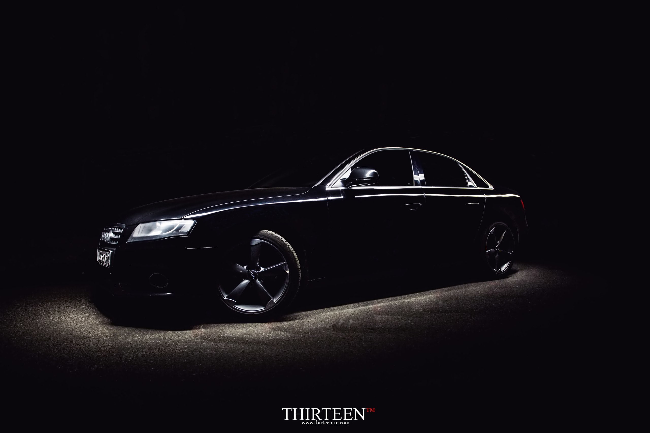 Kursk, machine, sedan, drives, 2K, auto, Audi, HD Wallpaper