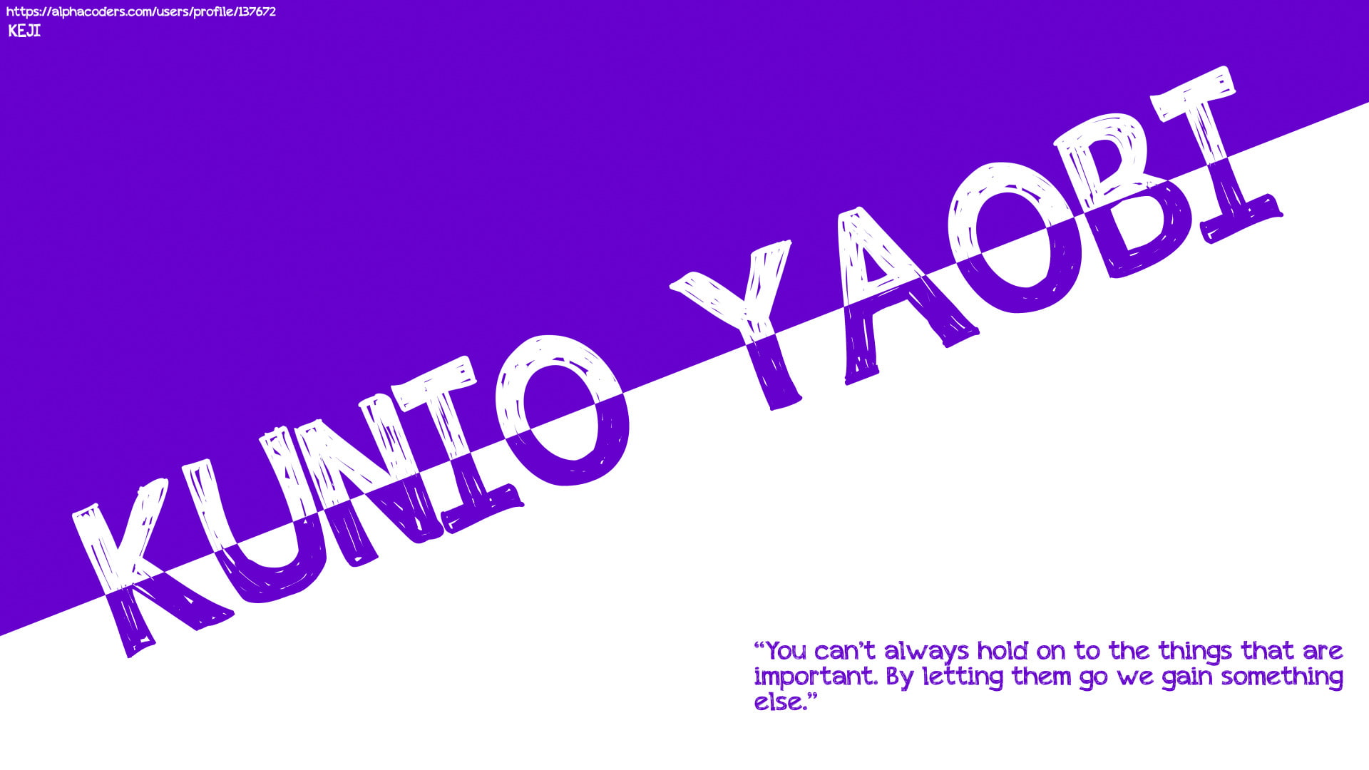 Quote, Tamako Market, Text, 1080P, Kunio Yaobi, Anime, HD Wallpaper