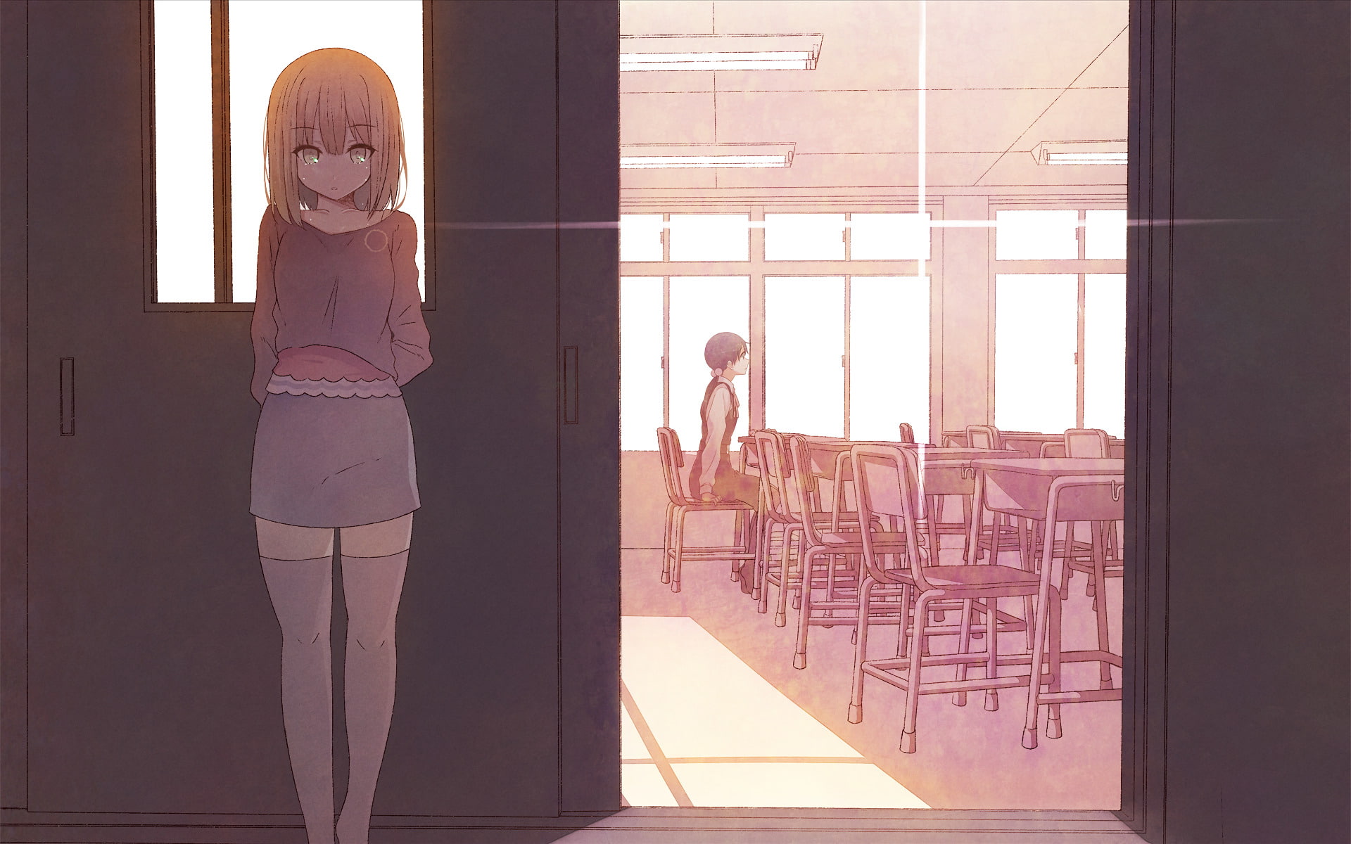 Tamako Market, 1080P, Anime, HD Wallpaper