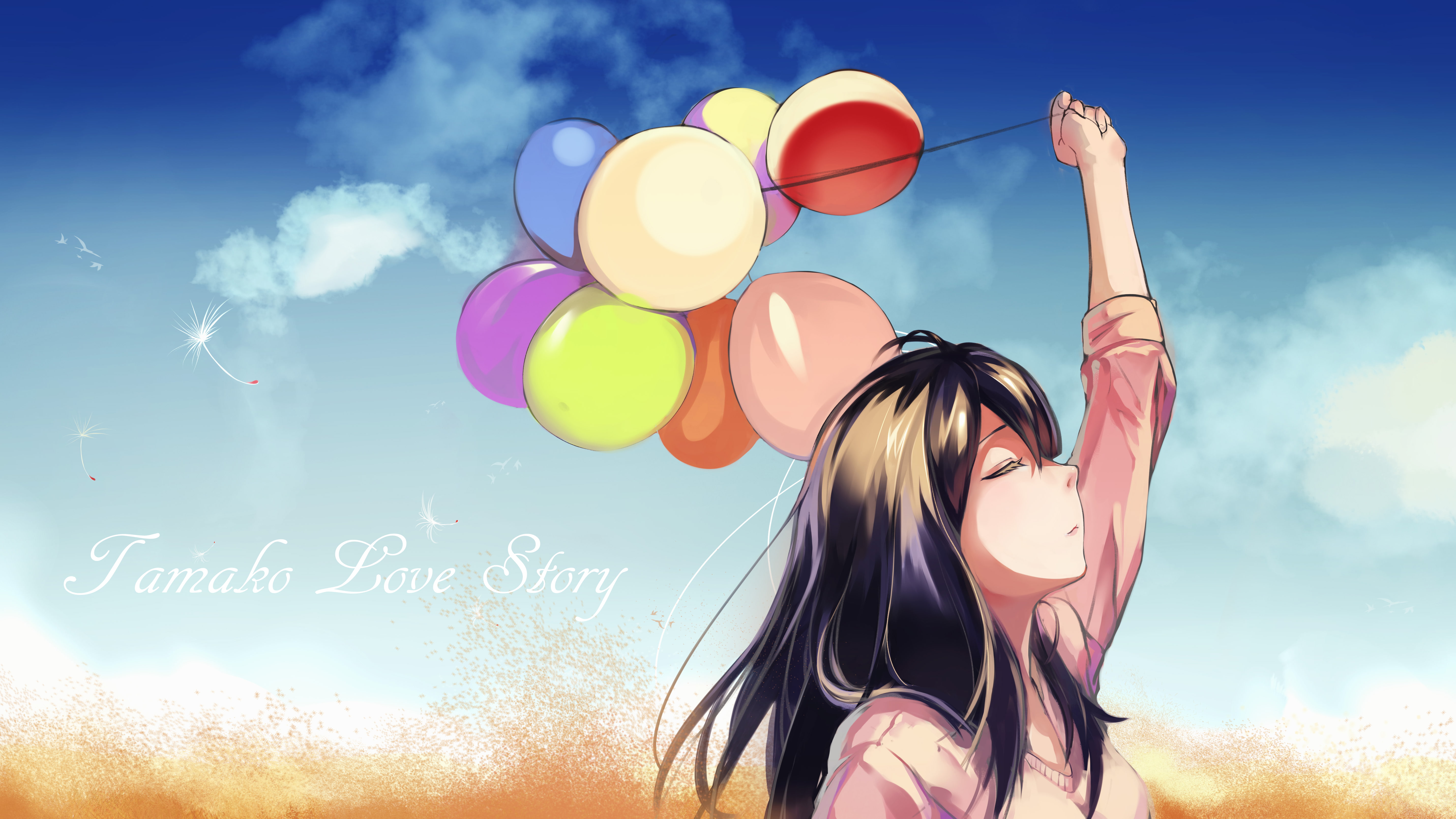 Tamako Market, 5K, Anime, HD Wallpaper