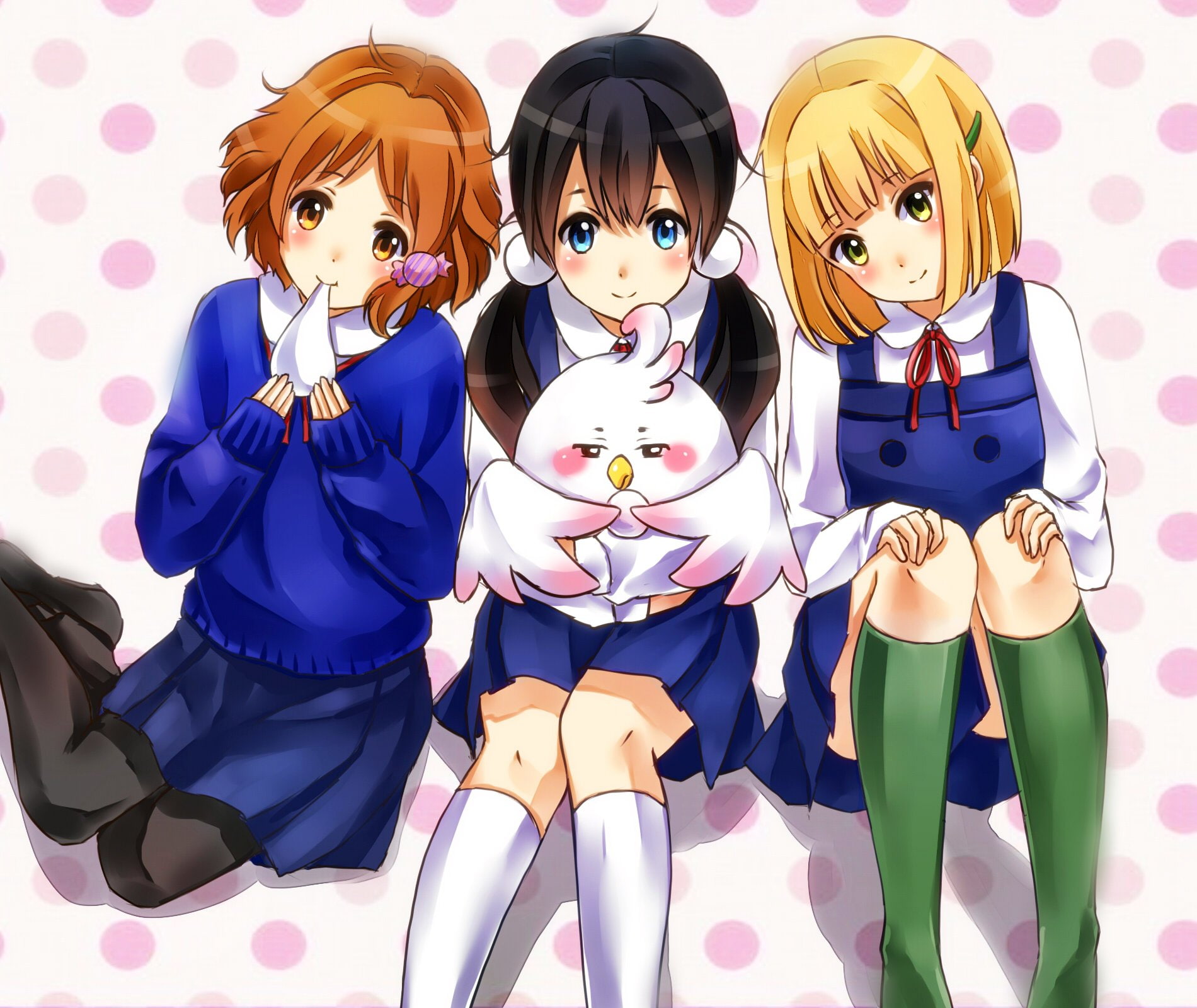 720P, Tamako Market, Anime, HD Wallpaper