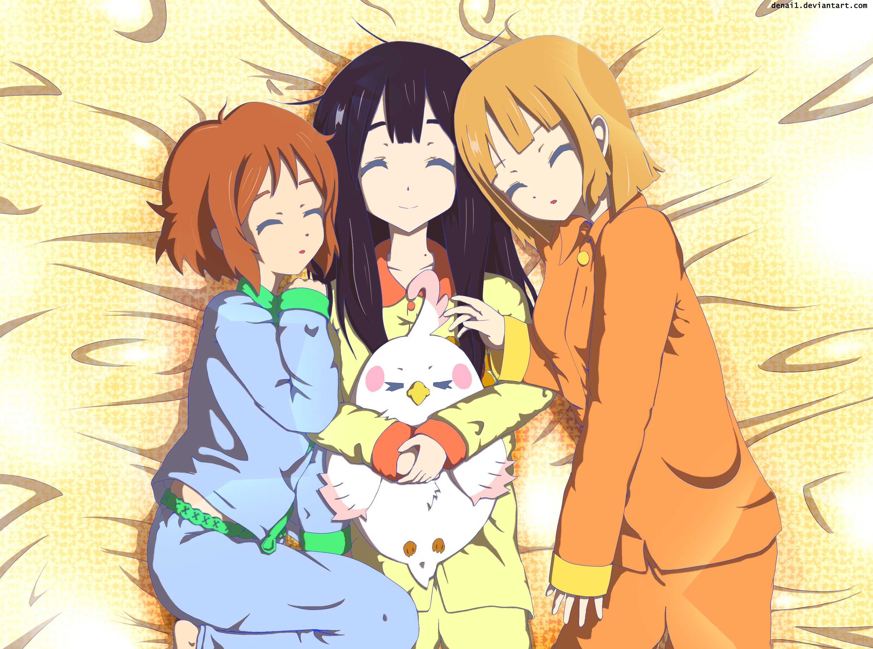 2K, market, tamako, HD Wallpaper