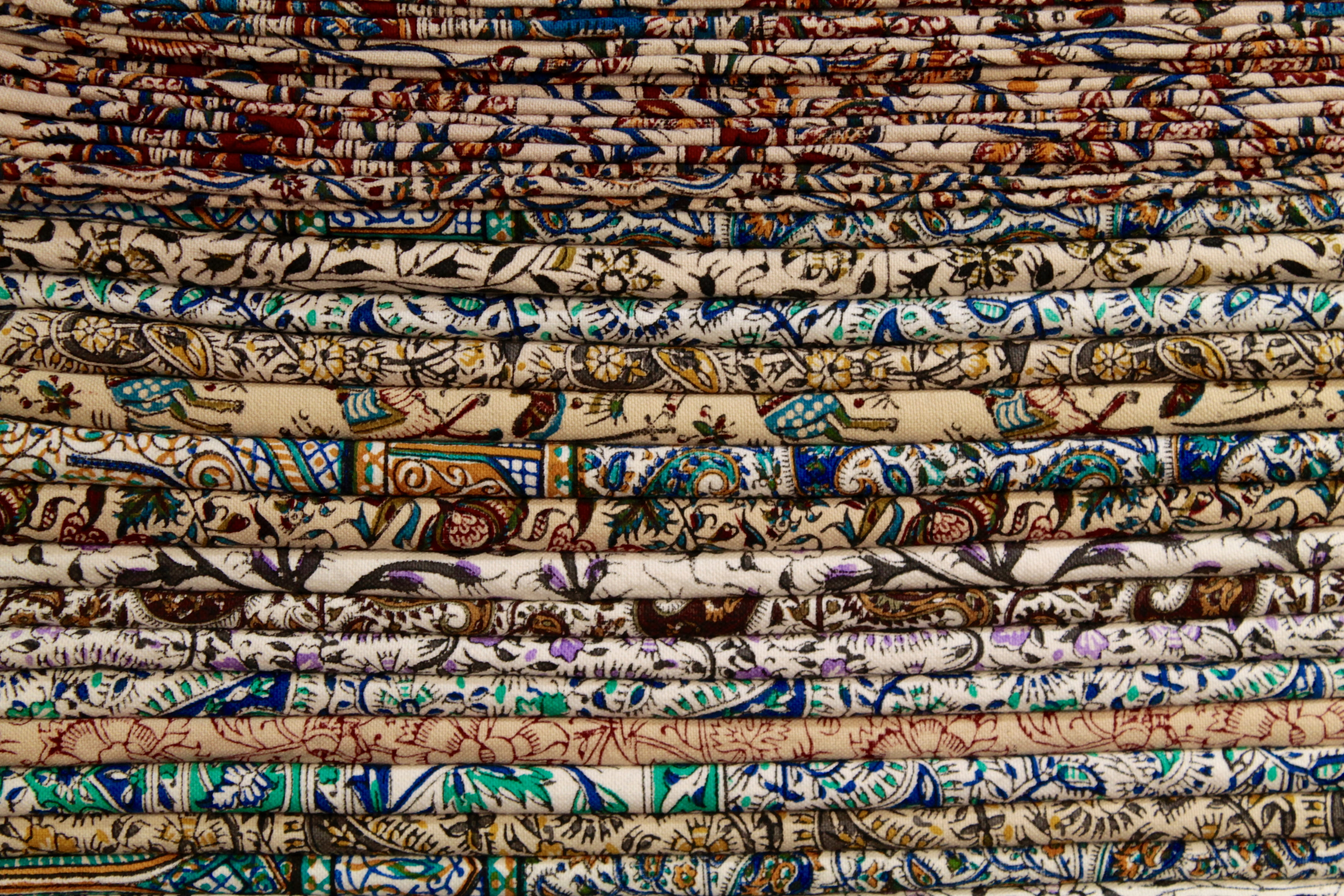 religion, wall - building feature, belief, no people, large group of objects, fabric, detail, backgrounds, art, design, art and craft, file, multi colored, HD Wallpaper
