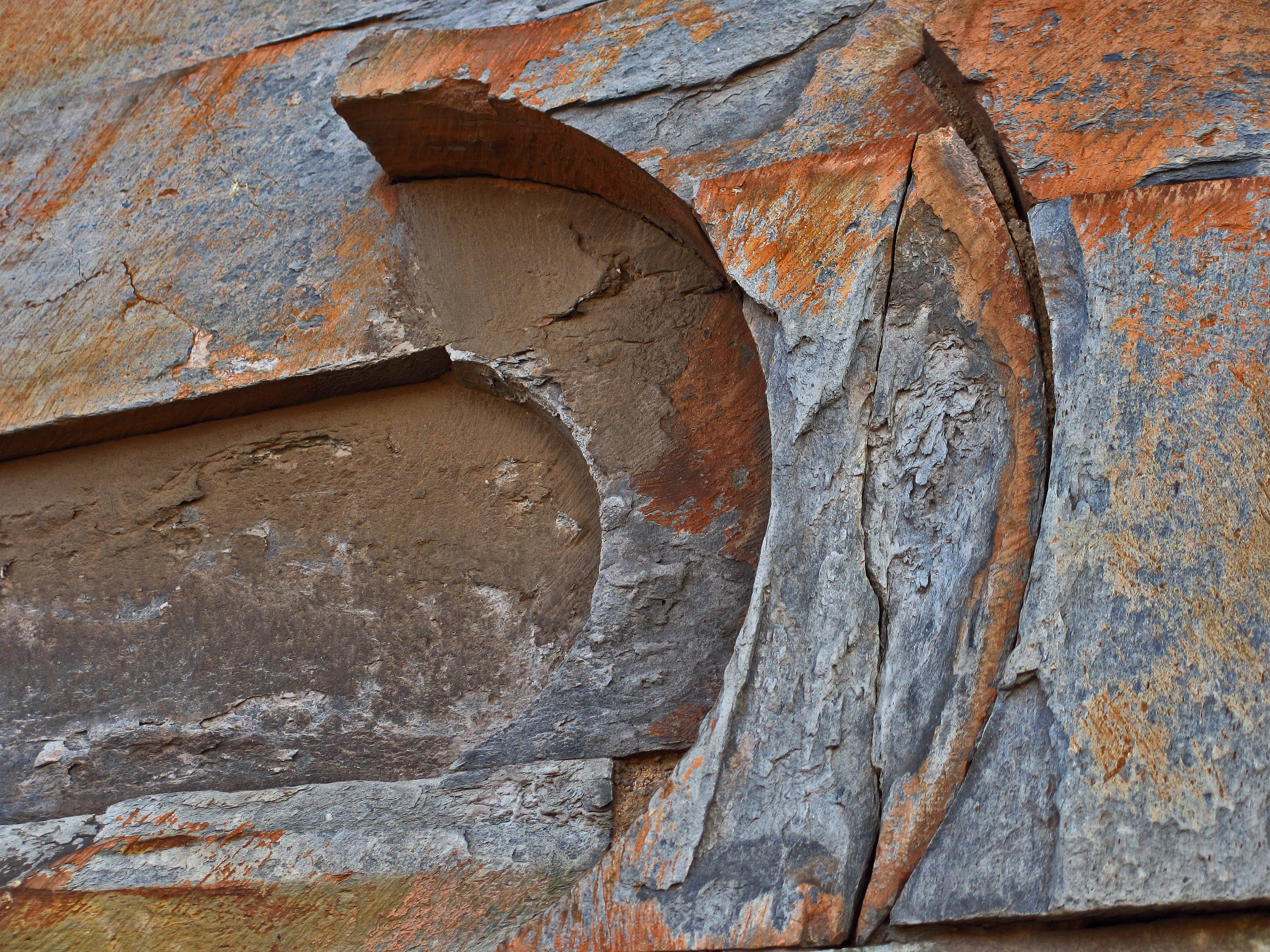 facade, rough, bad condition, structure, 4K, brown, wall - building feature, stone, rusty, outdoors, stone wall, the past, oriental, no people, history, HD Wallpaper