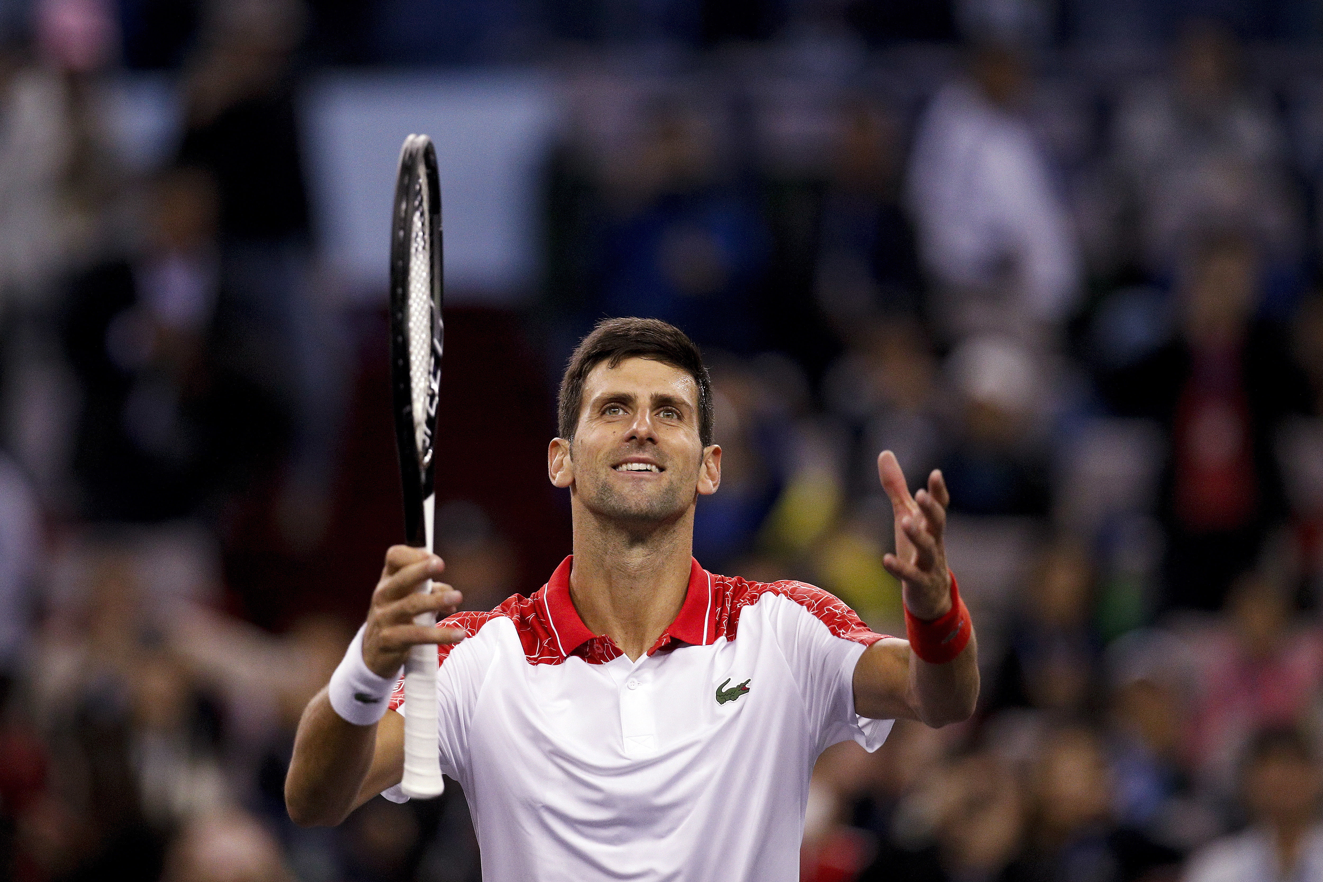 Novak Djokovic, Serbian, 4K, Tennis, HD Wallpaper