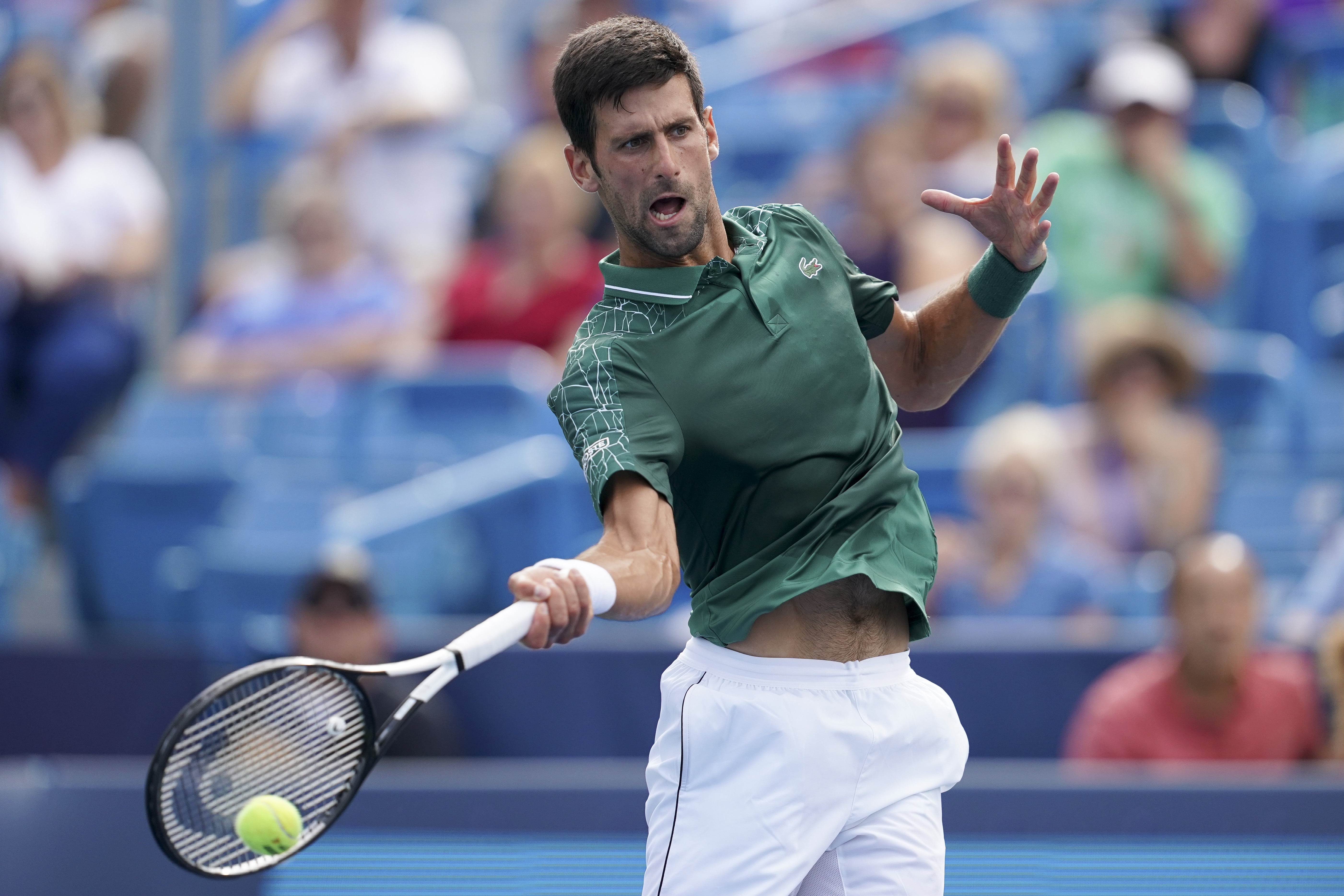 Tennis, Novak Djokovic, Serbian, 5K, HD Wallpaper