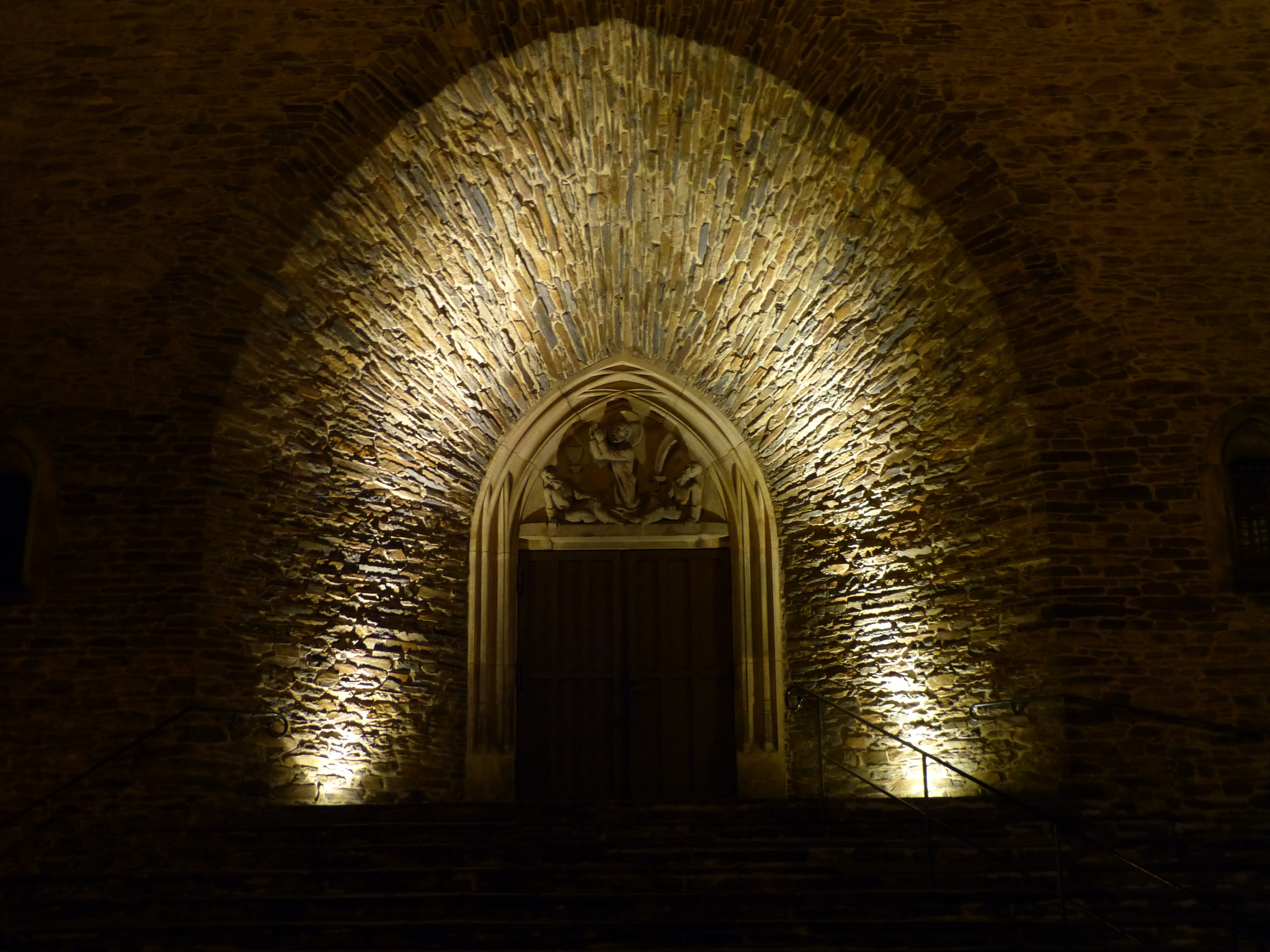 wall - building feature, input, history, 4K, the past, historically, door, place of worship, religion, belief, window, built structure, wall, no people, HD Wallpaper
