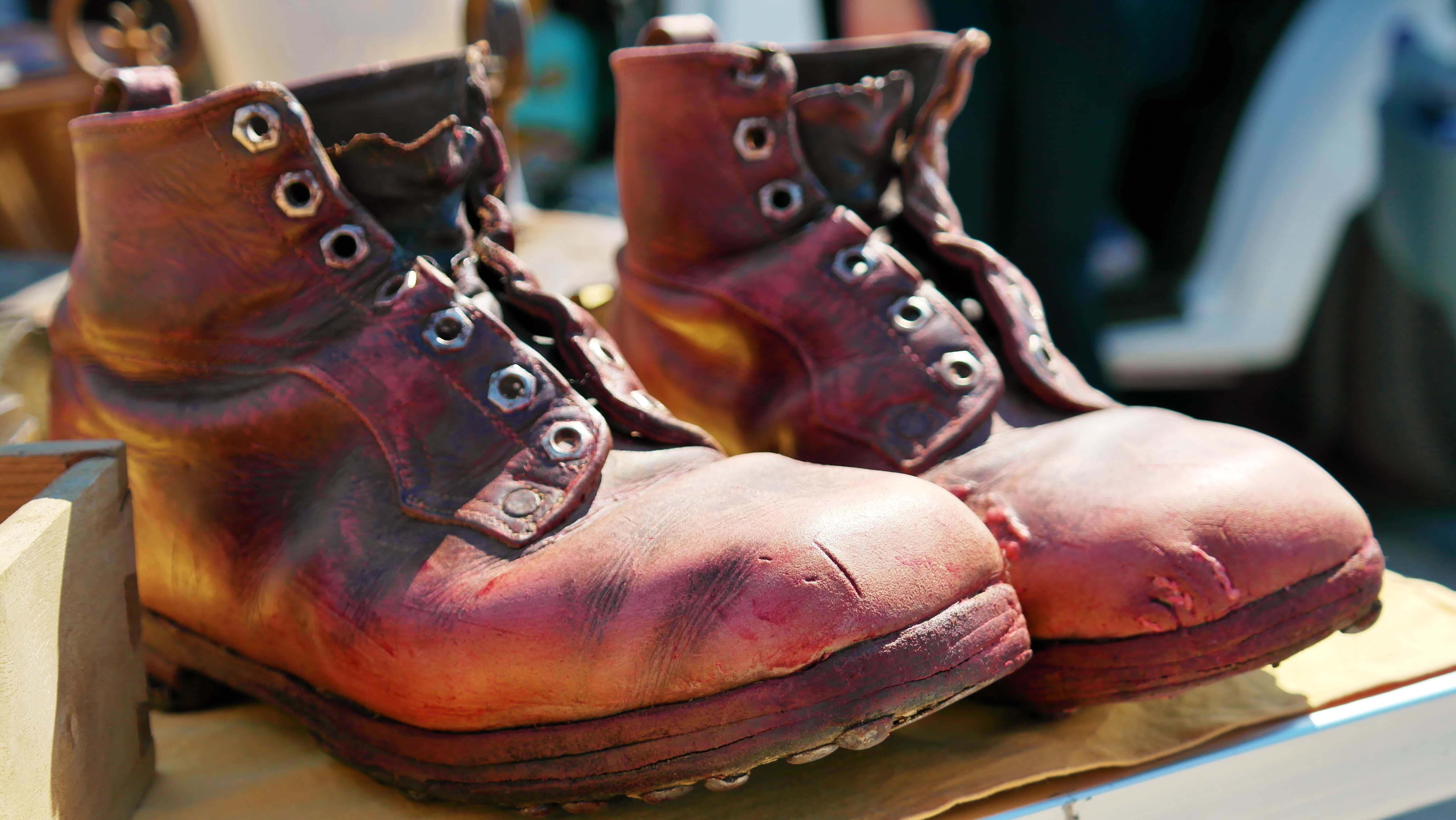 shoelace, raw food, nostalgia, food and drink, shoe, broken, still life, food, market, antique, 5K, focus on foreground, sole, retail, leather, no people, HD Wallpaper