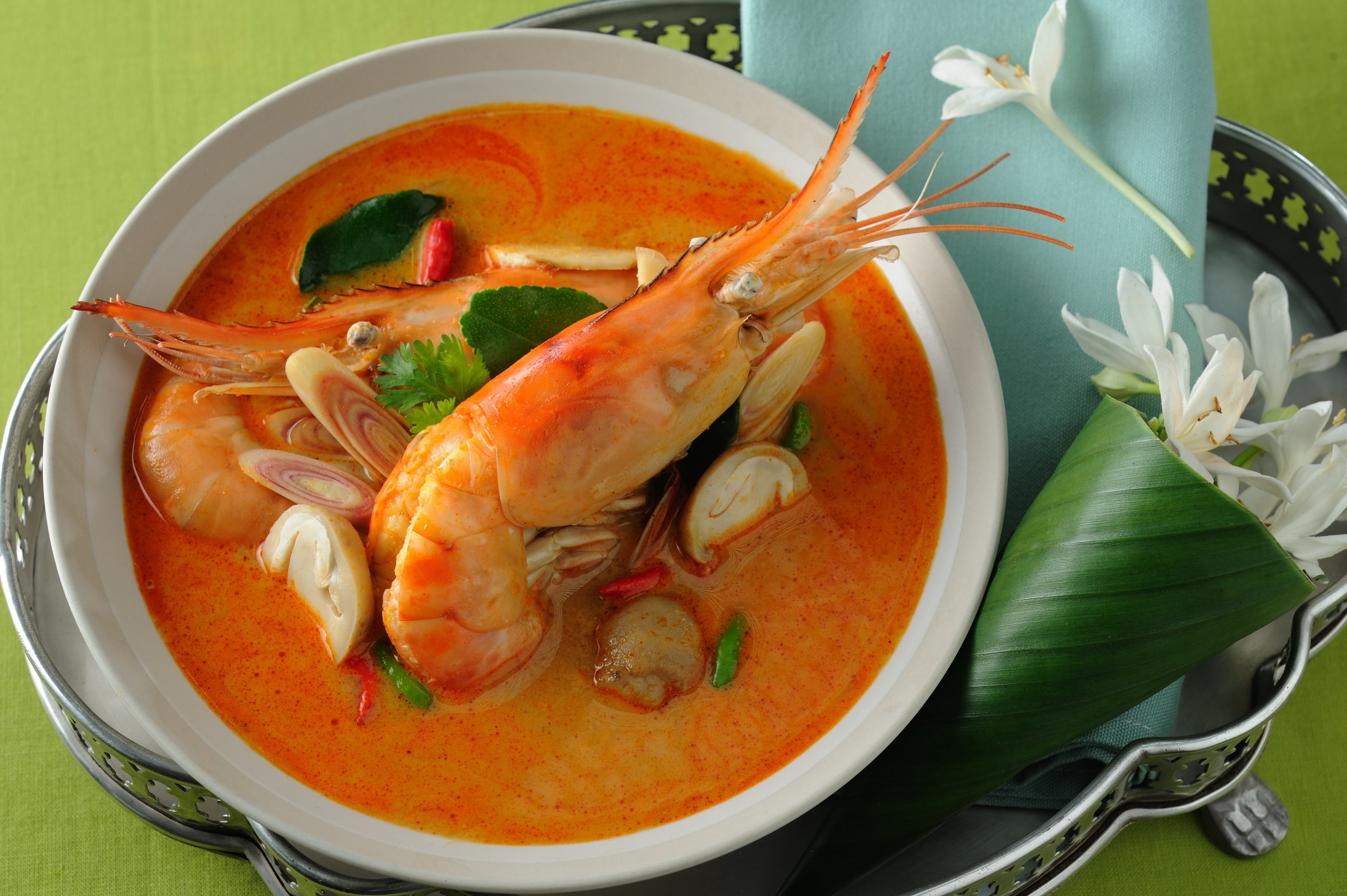 food, asian, thai, thailand, 4K, HD Wallpaper