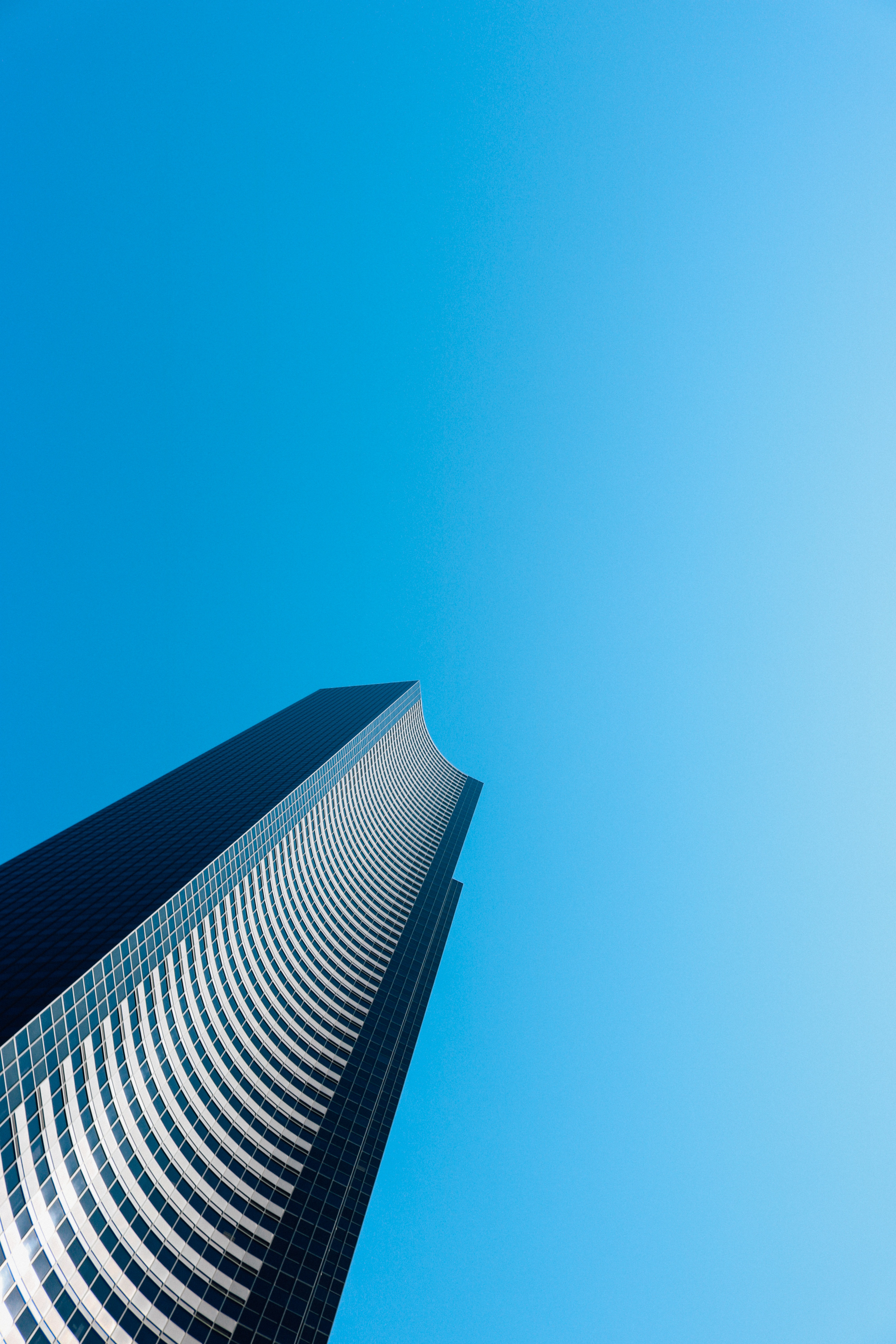 office Building, business building, modern, no people, modern building, spire, nature, office, built Structure, view, seattle, cityscape, photo, tall - High, Phone HD Wallpaper