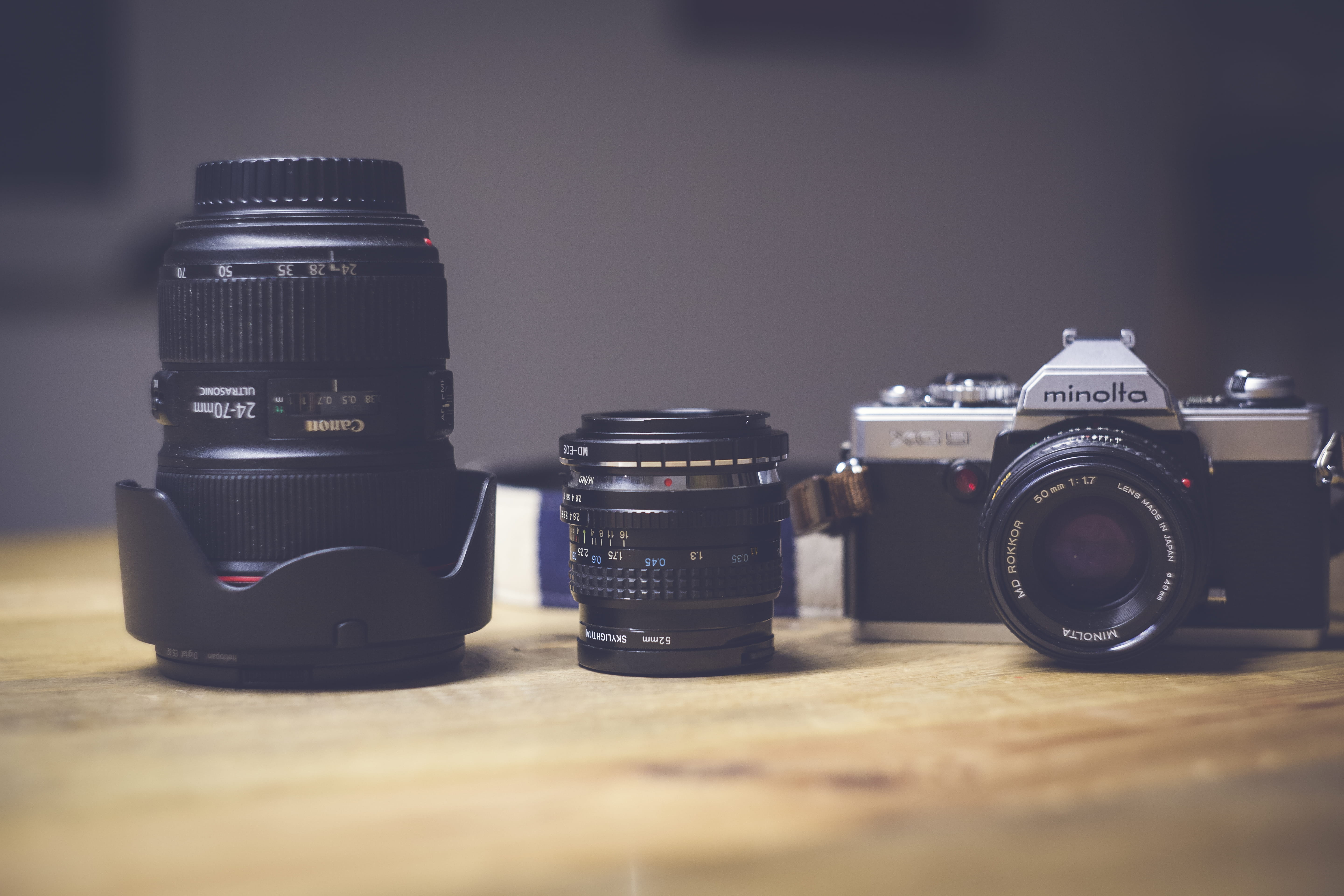 creative, camera, analog, photographic equipment, classic, camera - photographic equipment, indoors, black, design, container, elegance, chrome, photography themes, HD Wallpaper