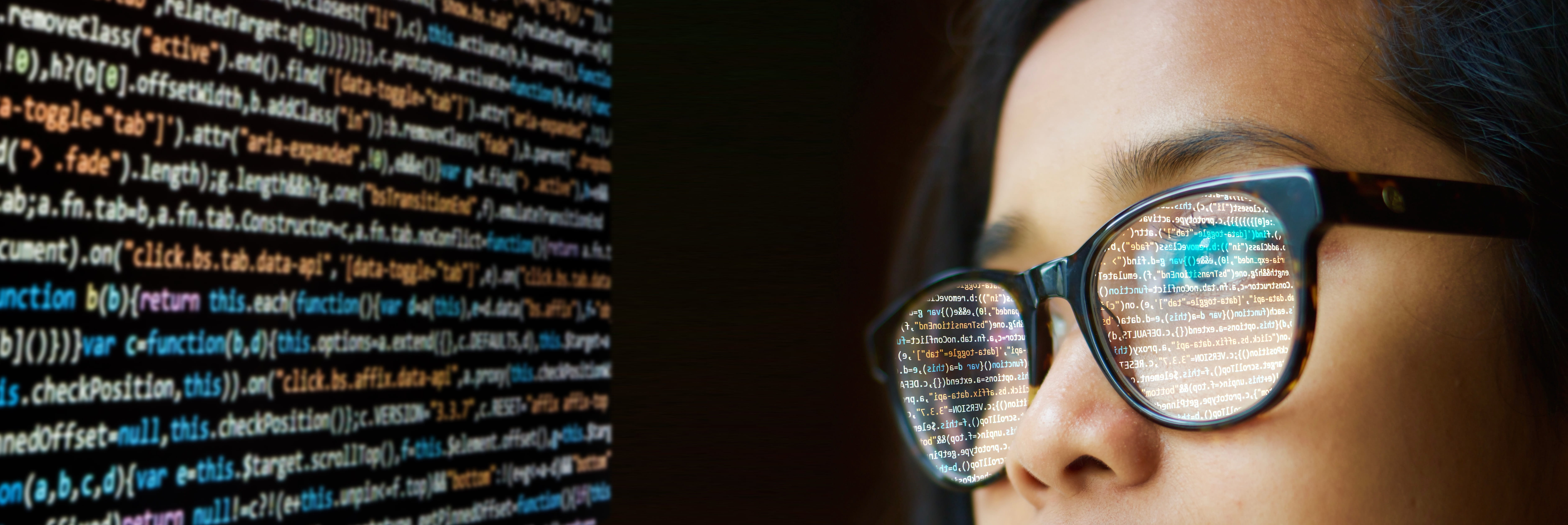 connection, adult, programmer, one person, web design, creative, glasses, 5K, human body part, computer, workplace, reflection, communication, young adult, HD Wallpaper