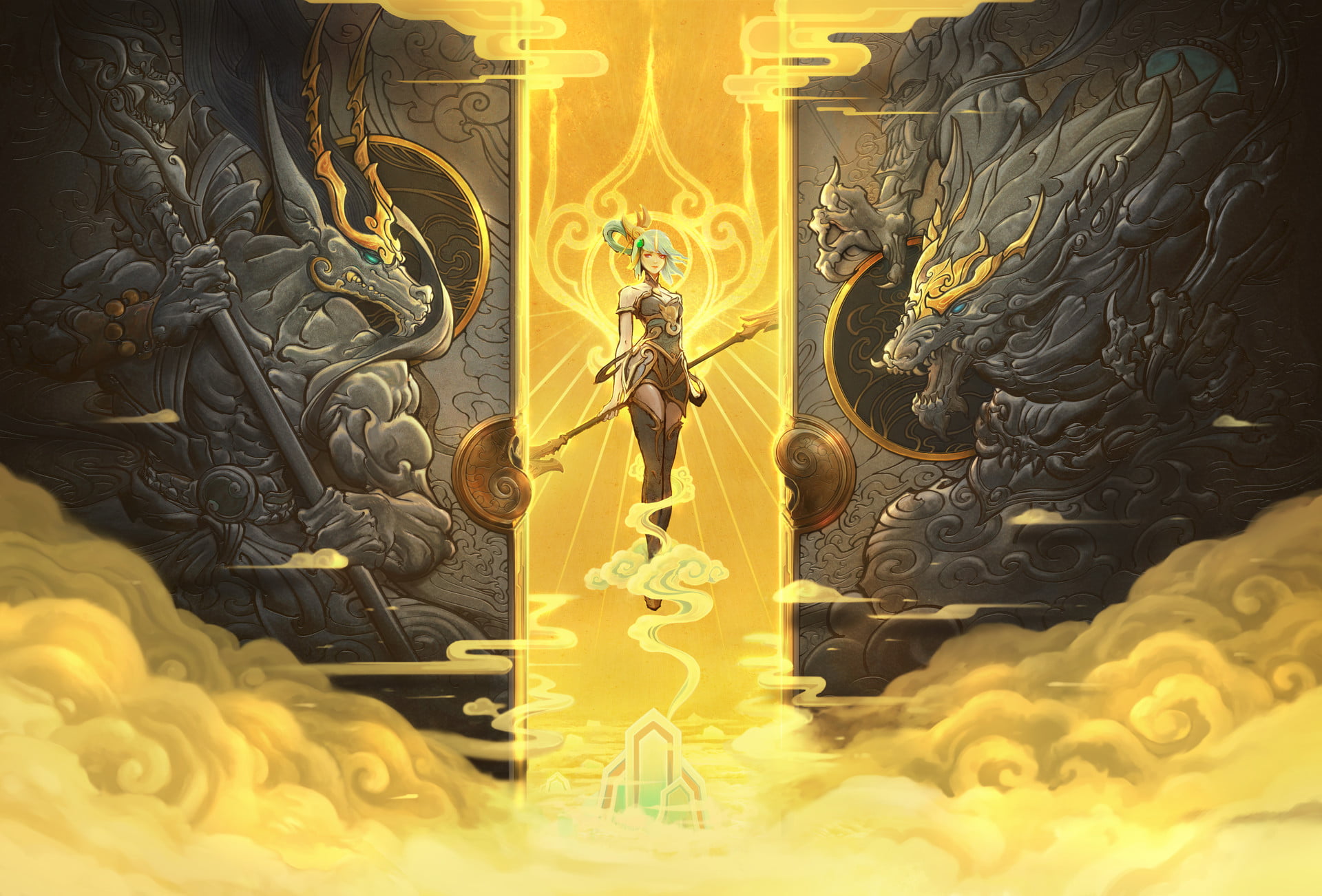 Lux (League Of Legends), 1080P, League Of Legends, Video Game, HD Wallpaper
