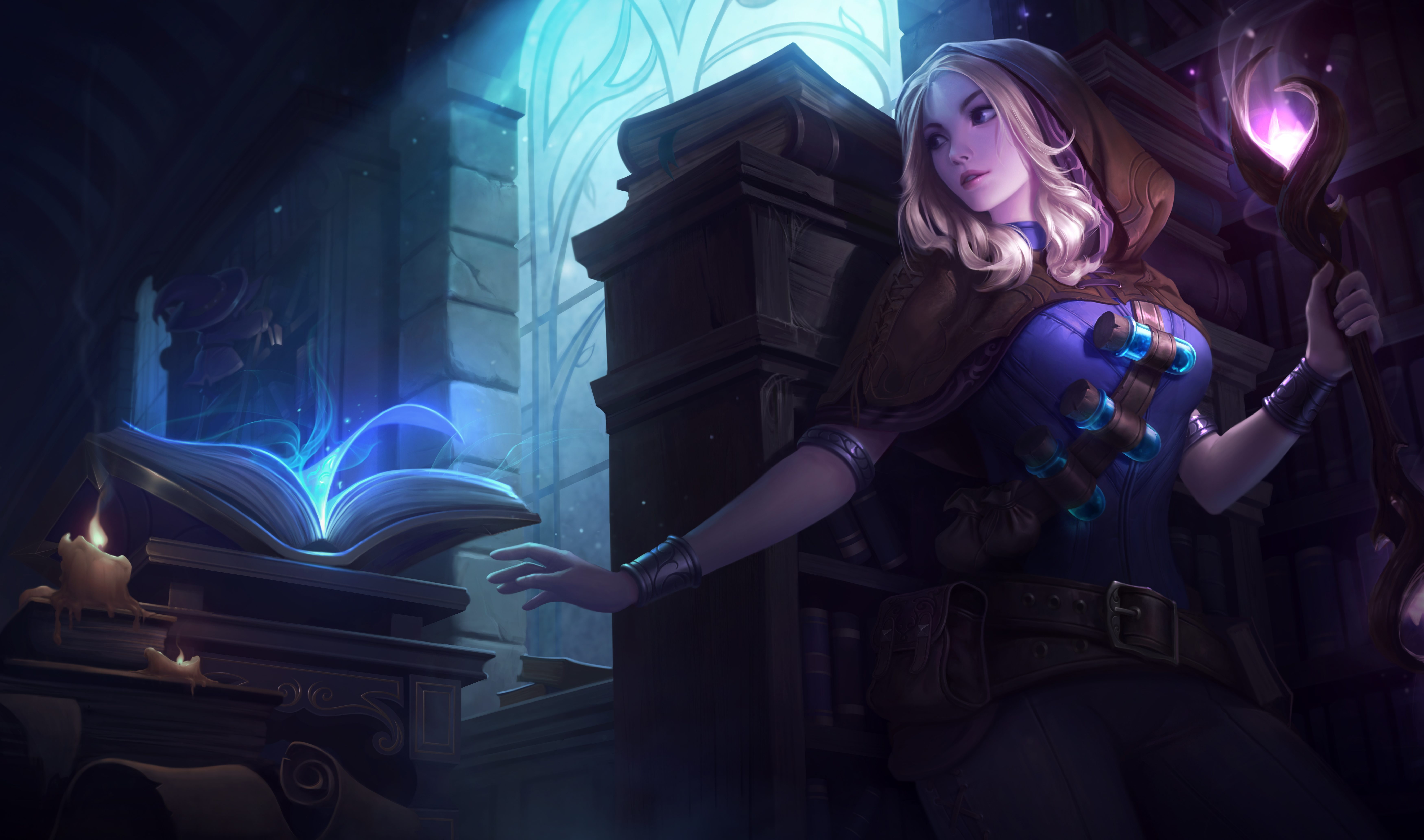 League of Legends, Lux, 4K, 5K, 8K, HD Wallpaper