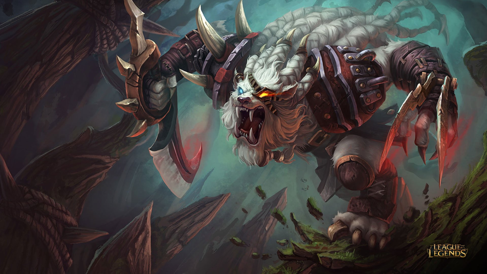 Rengar (League Of Legends), Rengar, 1080P, League Of Legends, HD Wallpaper