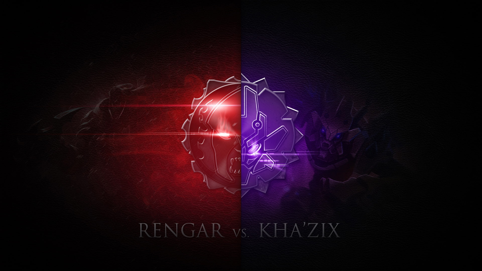 League Of Legends, KhaZix (League Of Legends), 1080P, Video Game, Rengar (League Of Legends), HD Wallpaper