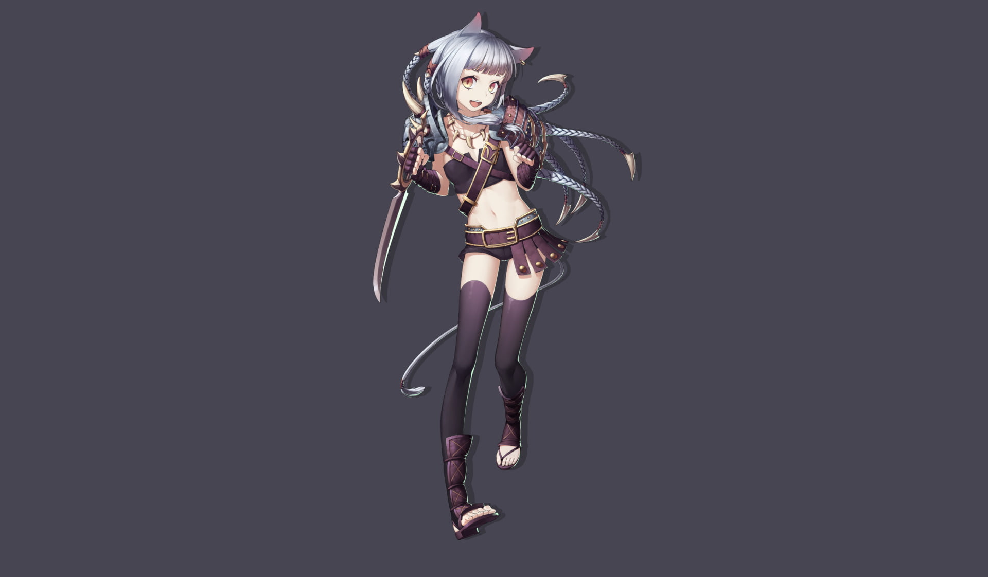 Video Game, Rengar (League Of Legends), Genderbend, 1080P, League Of Legends, HD Wallpaper