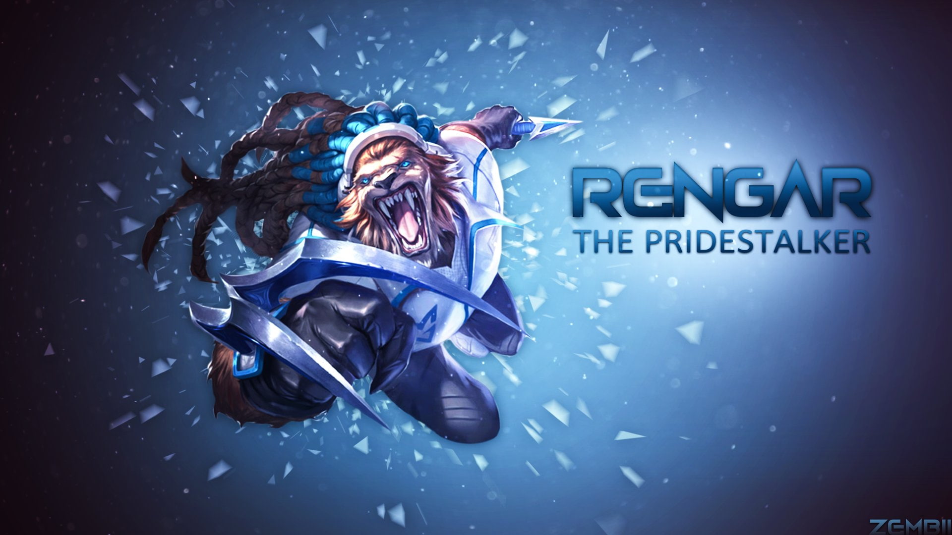 Rengar (League Of Legends), Video Game, League Of Legends, 1080P, HD Wallpaper