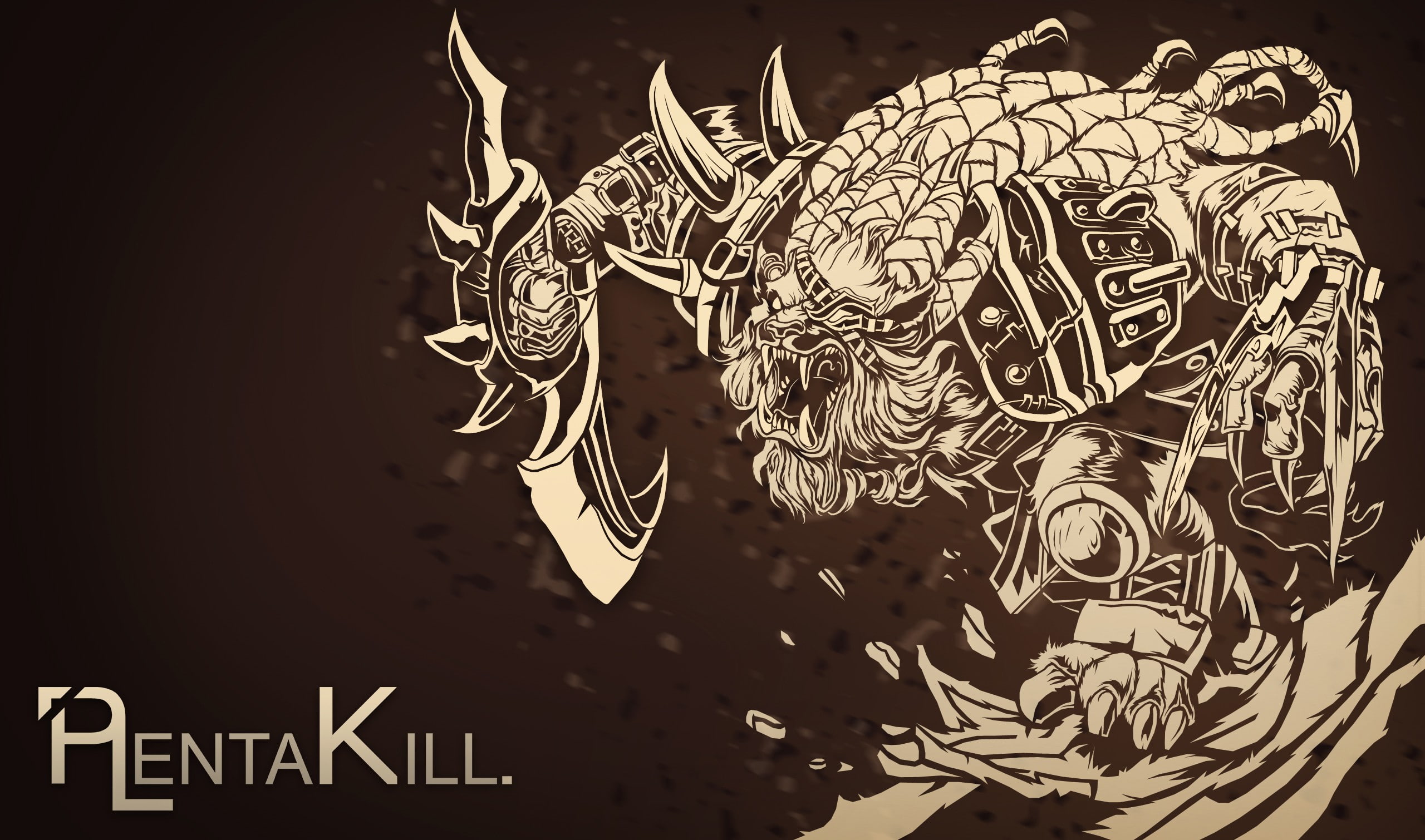 Rengar, 2K, League Of Legends, HD Wallpaper