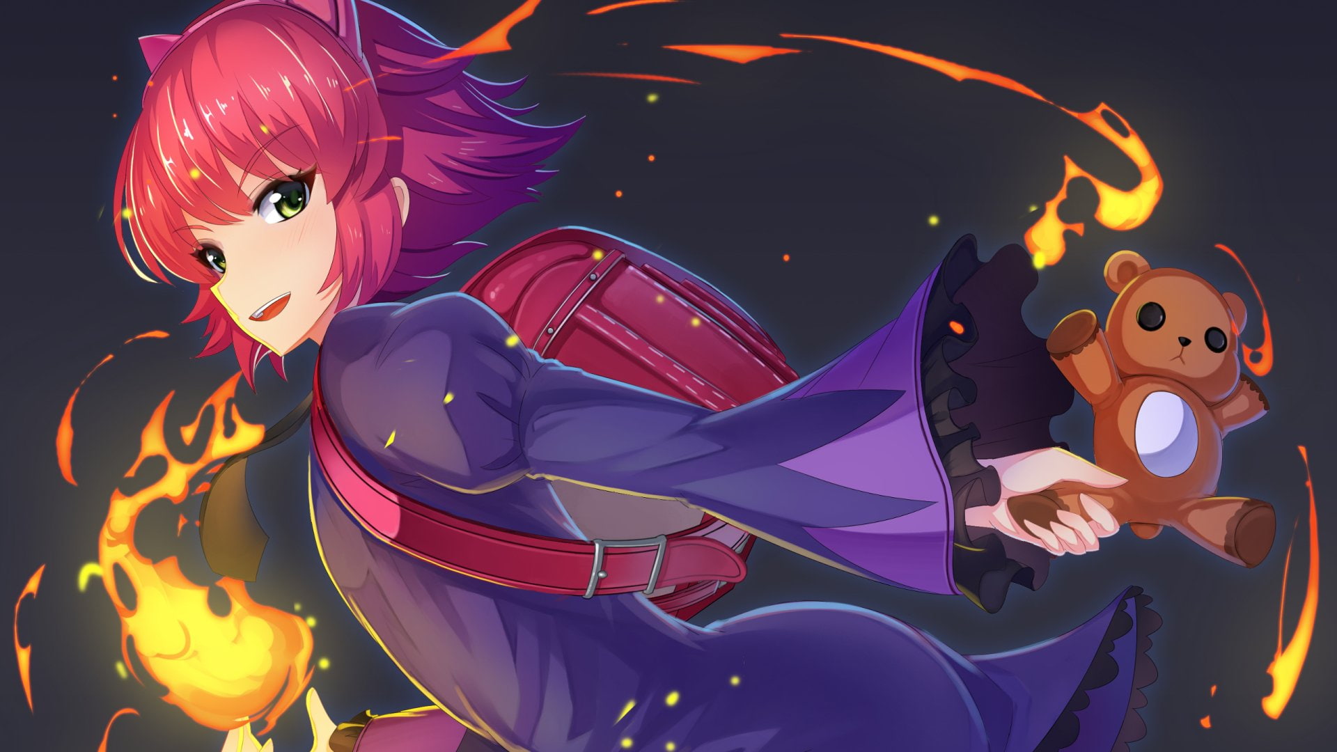 League Of Legends, Annie (League Of Legends), Video Game, 1080P, HD Wallpaper