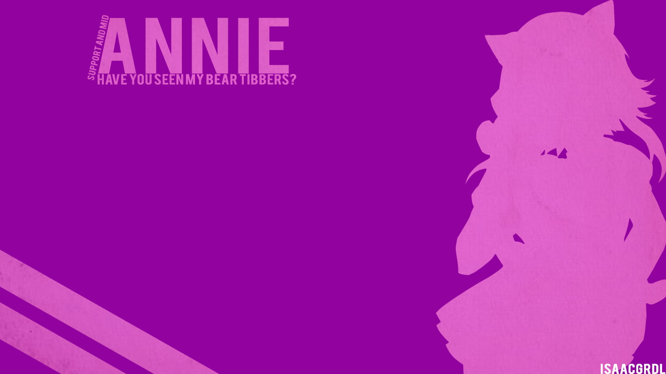 720P, Annie (League Of Legends), League Of Legends, Video Game, HD Wallpaper