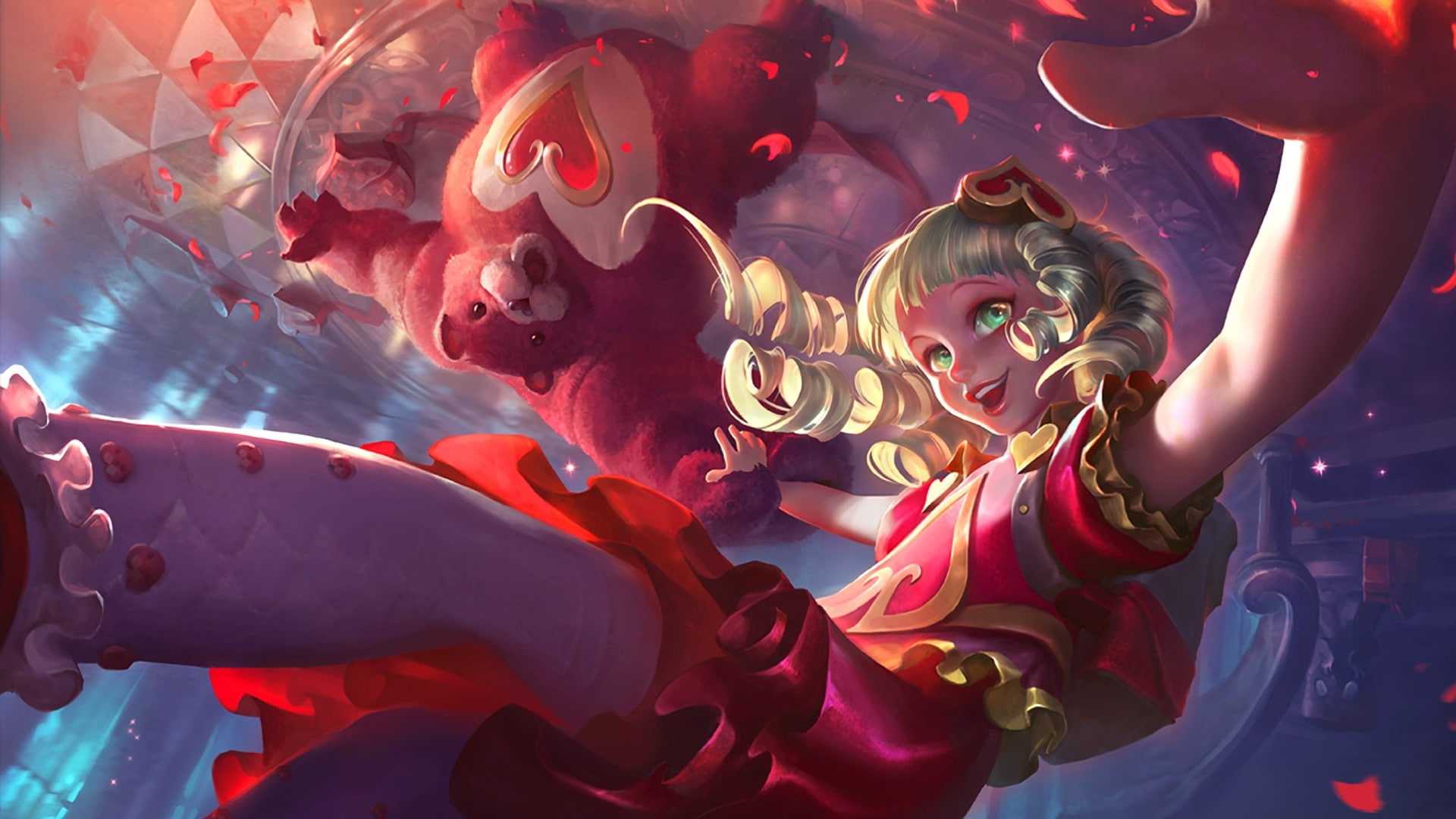 1080P, League Of Legends, Annie (League of Legends), HD Wallpaper