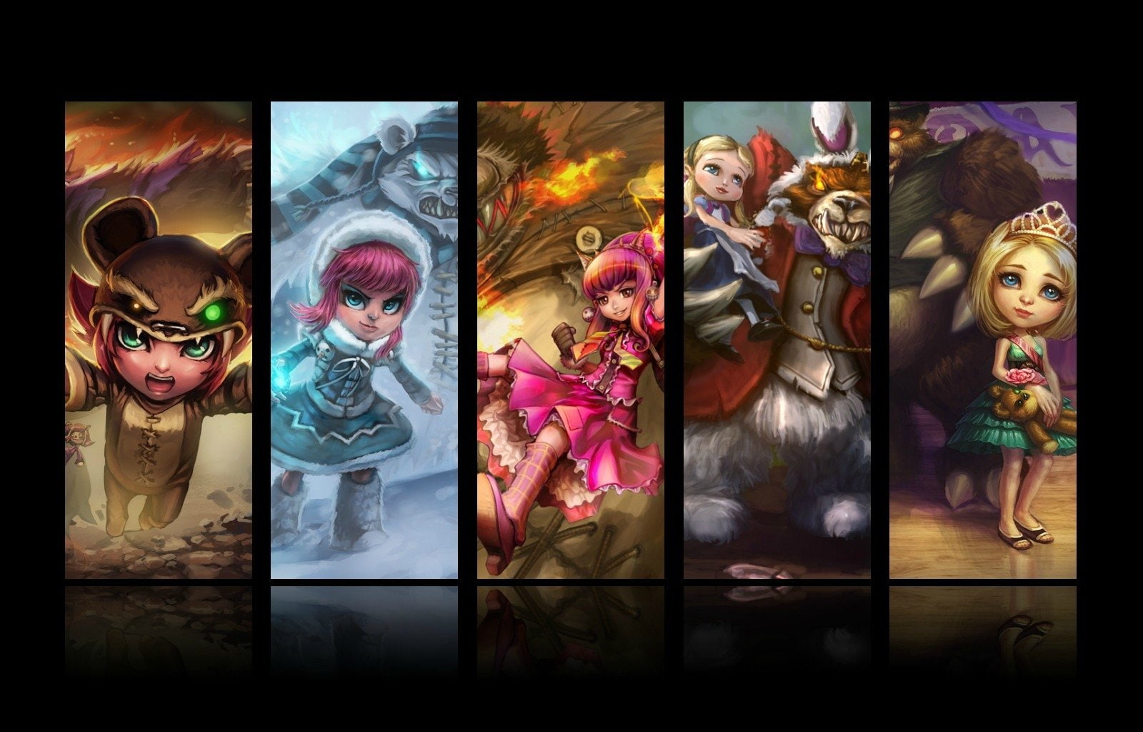 Annie (League Of Legends), League Of Legends, 720P, Video Game, HD Wallpaper