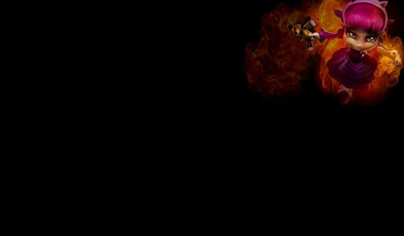 Annie (League Of Legends), 720P, Video Game, League Of Legends, HD Wallpaper