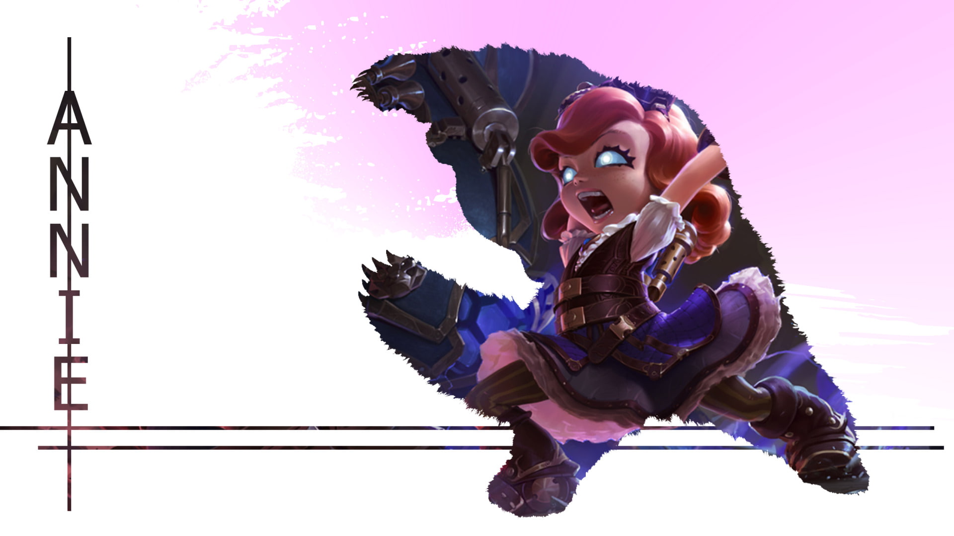 League Of Legends, Annie (League Of Legends), Video Game, 1080P, HD Wallpaper